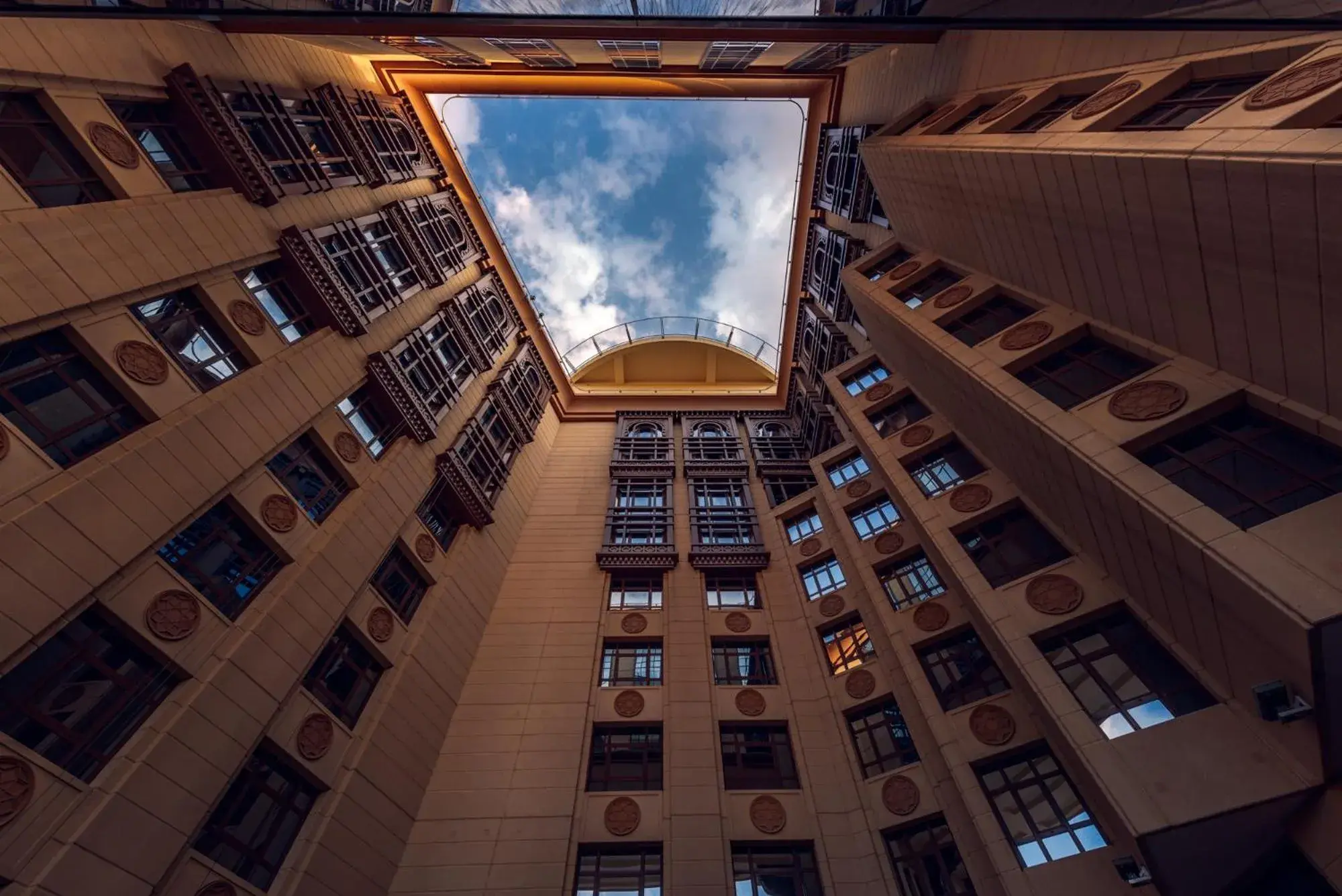 Property Building in Rua Al Hijrah Hotel Property Building in Rua Al Hijrah Hotel