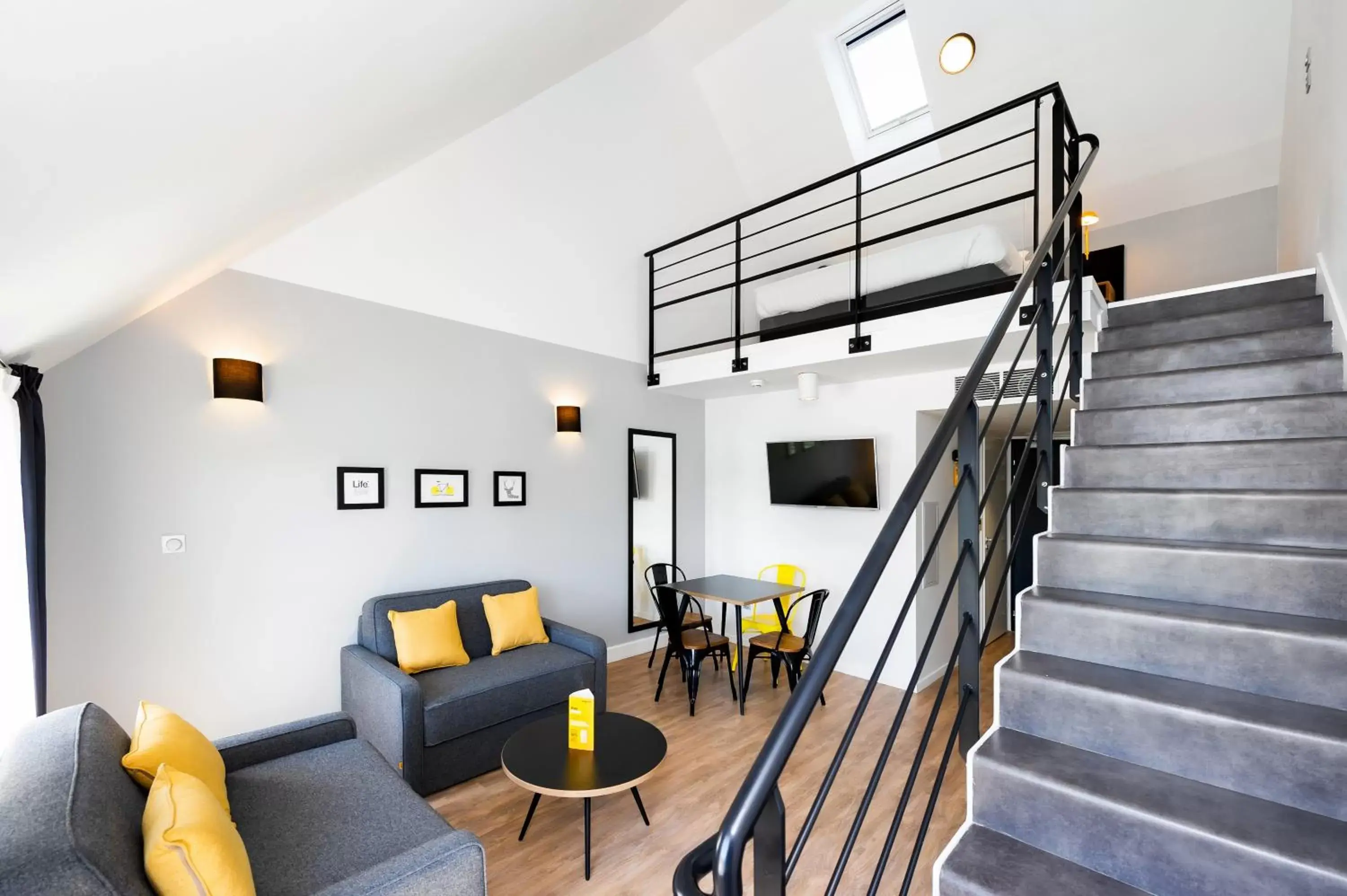 Living room, Seating Area in Staycity Aparthotels near Disneyland Paris