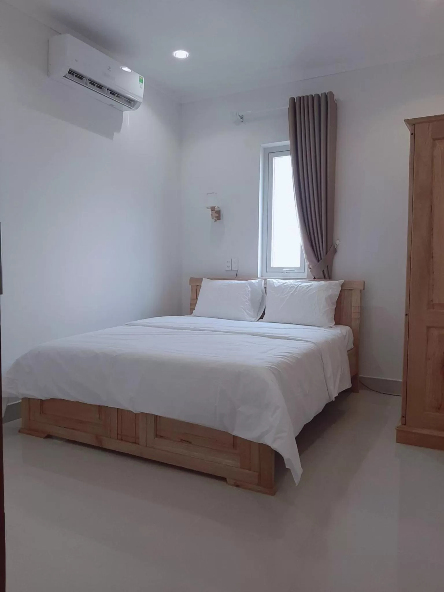 Bed in Minh Manh Hotel 2