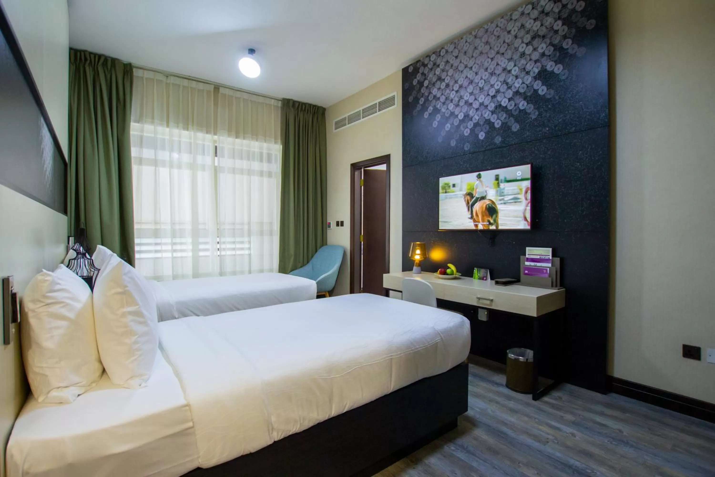 Bed in TIME Express Hotel Al Khan