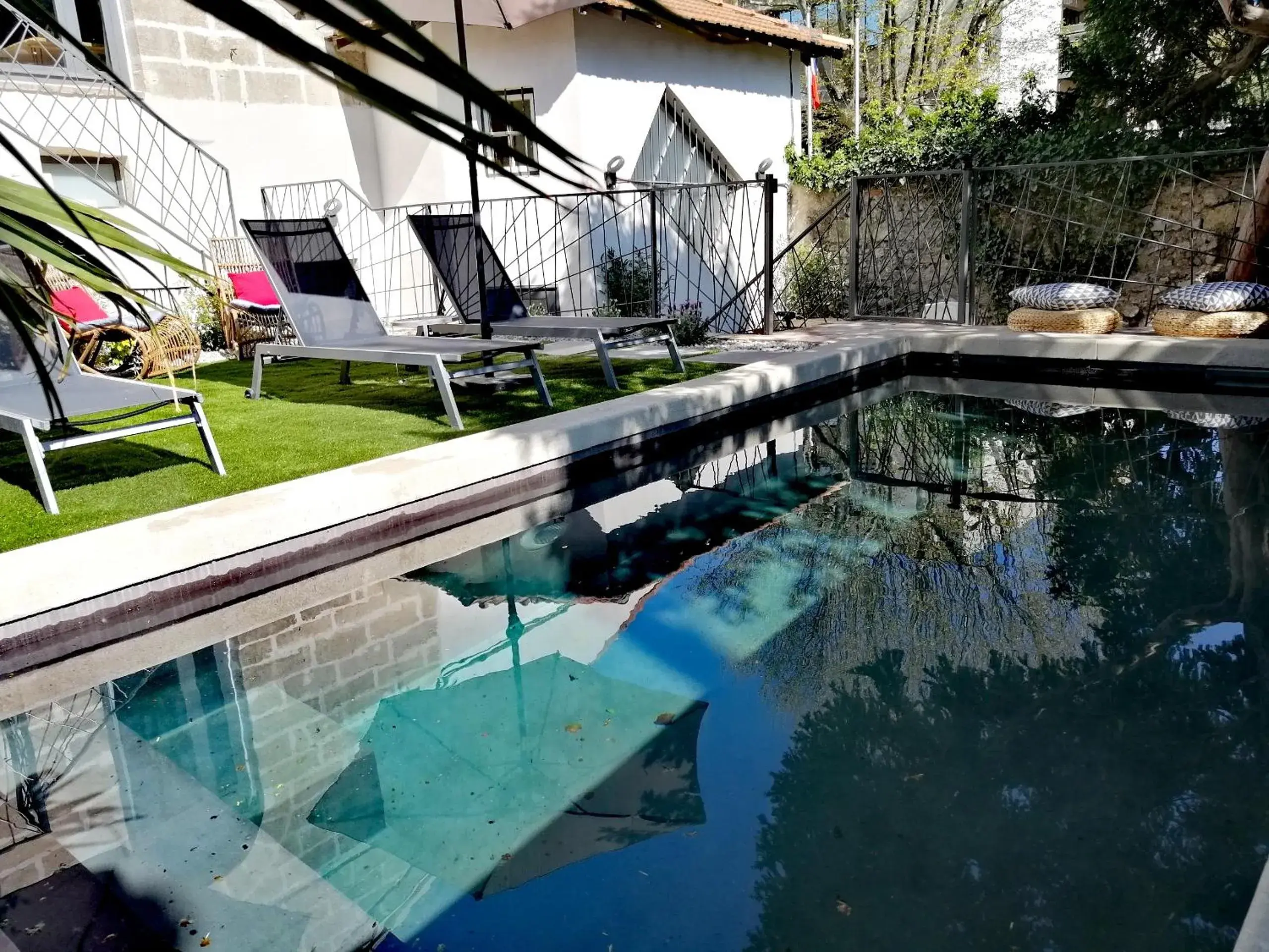 Pool view, Swimming Pool in La Maison Grivolas