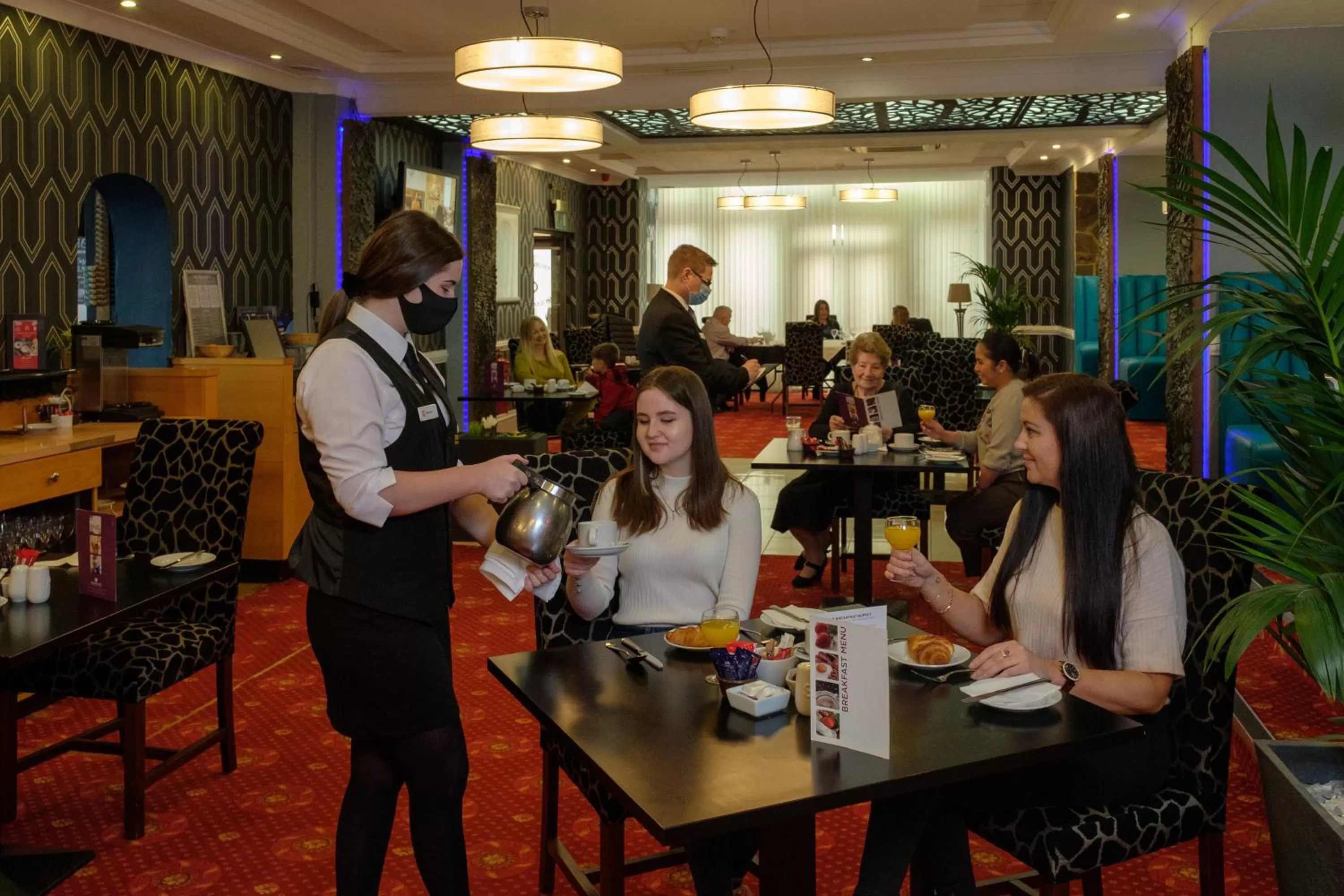 Staff in The Diplomat Hotel Restaurant & Spa