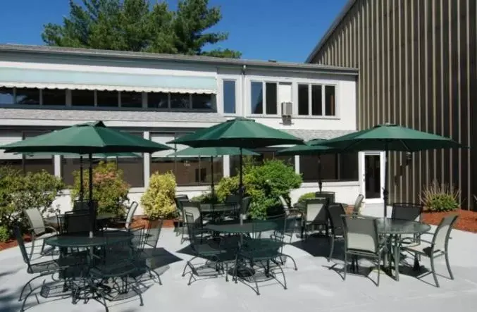 Patio in Southcape Resort Mashpee a Ramada by Wyndham