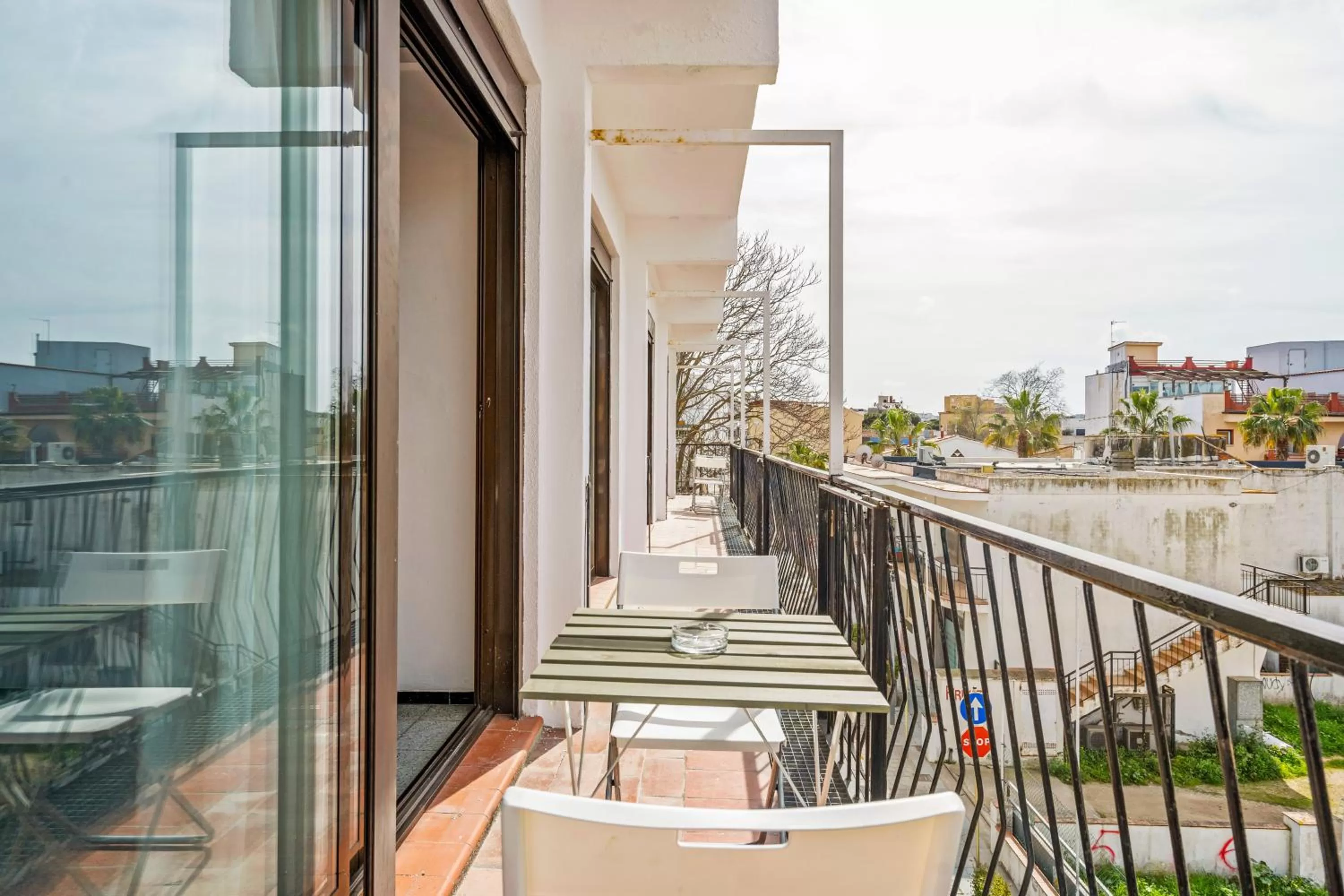 View (from property/room) in Hostal La Marina