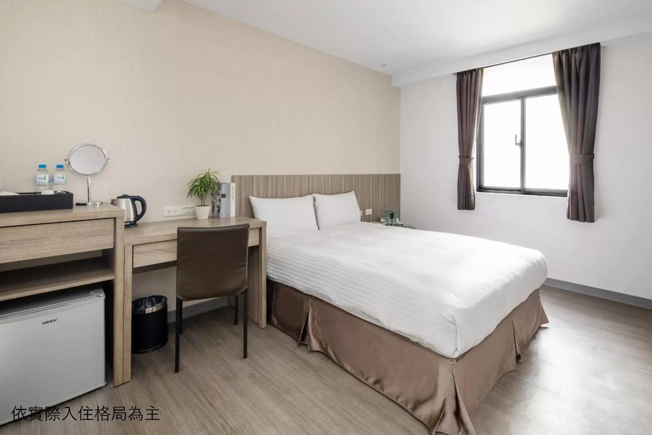 Photo of the whole room, Bed in Hotel Brown - Chihkan Branch