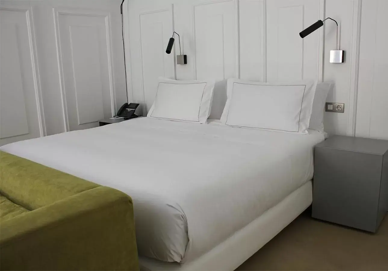 Bed in EME Catedral Hotel