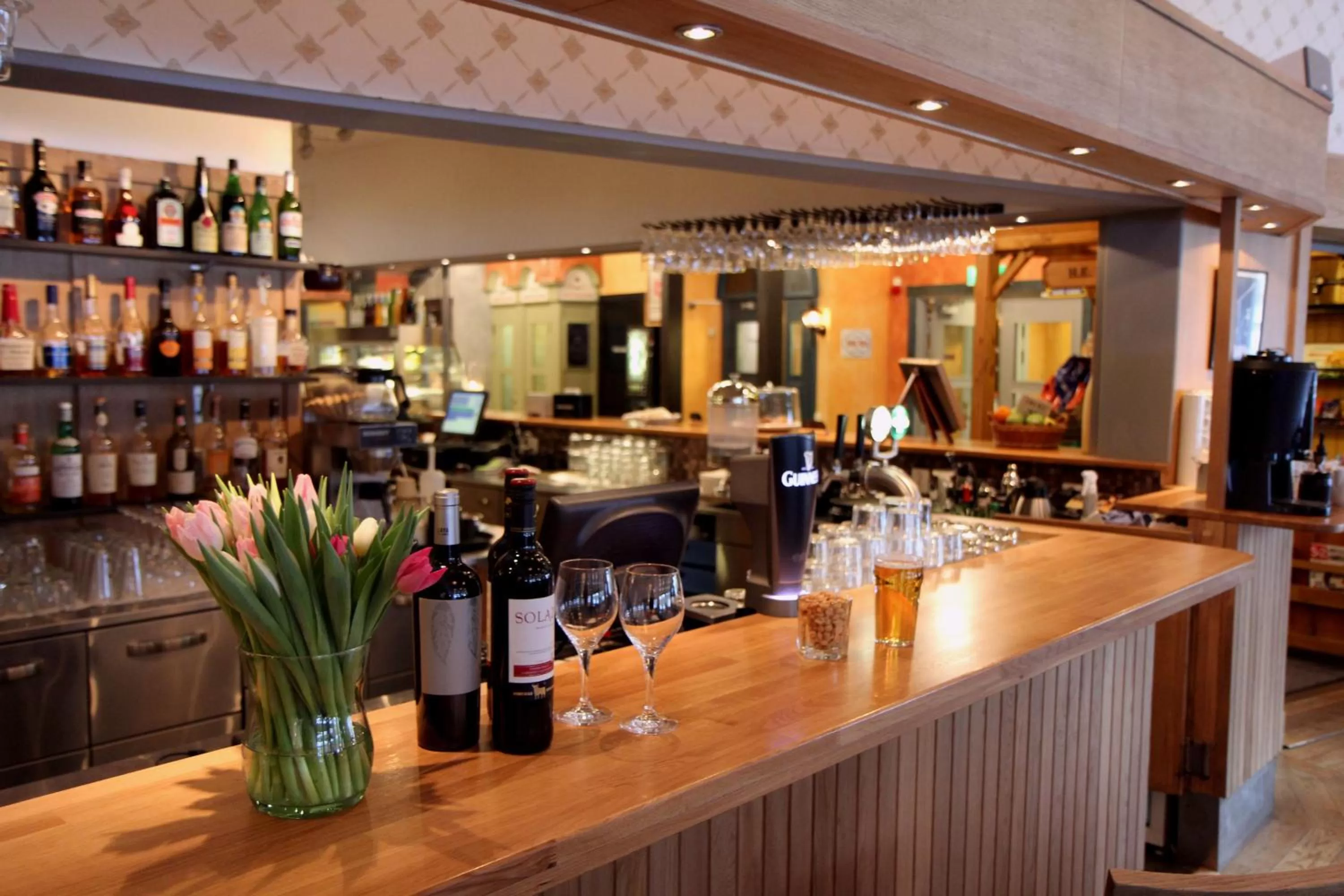 Lounge or bar in STF Zinkensdamm Hostel