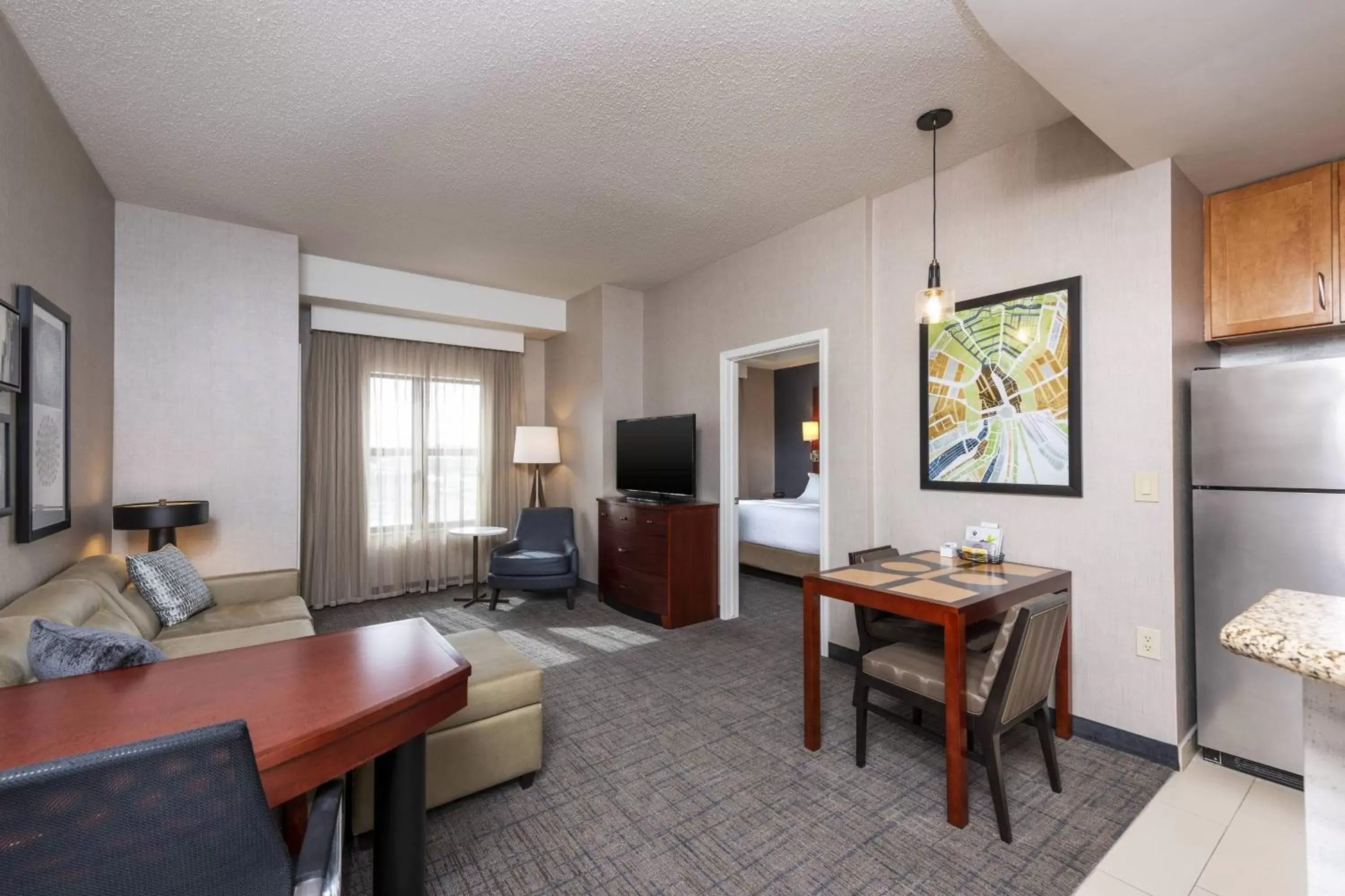 Bedroom, Seating Area in Residence Inn by Marriott Midland