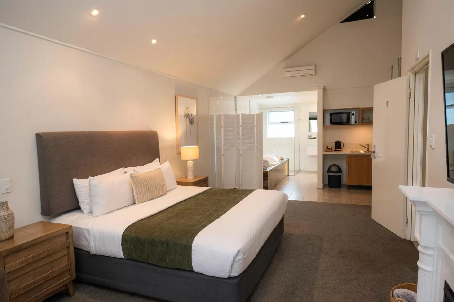 Bed in Prideau's of Margaret River