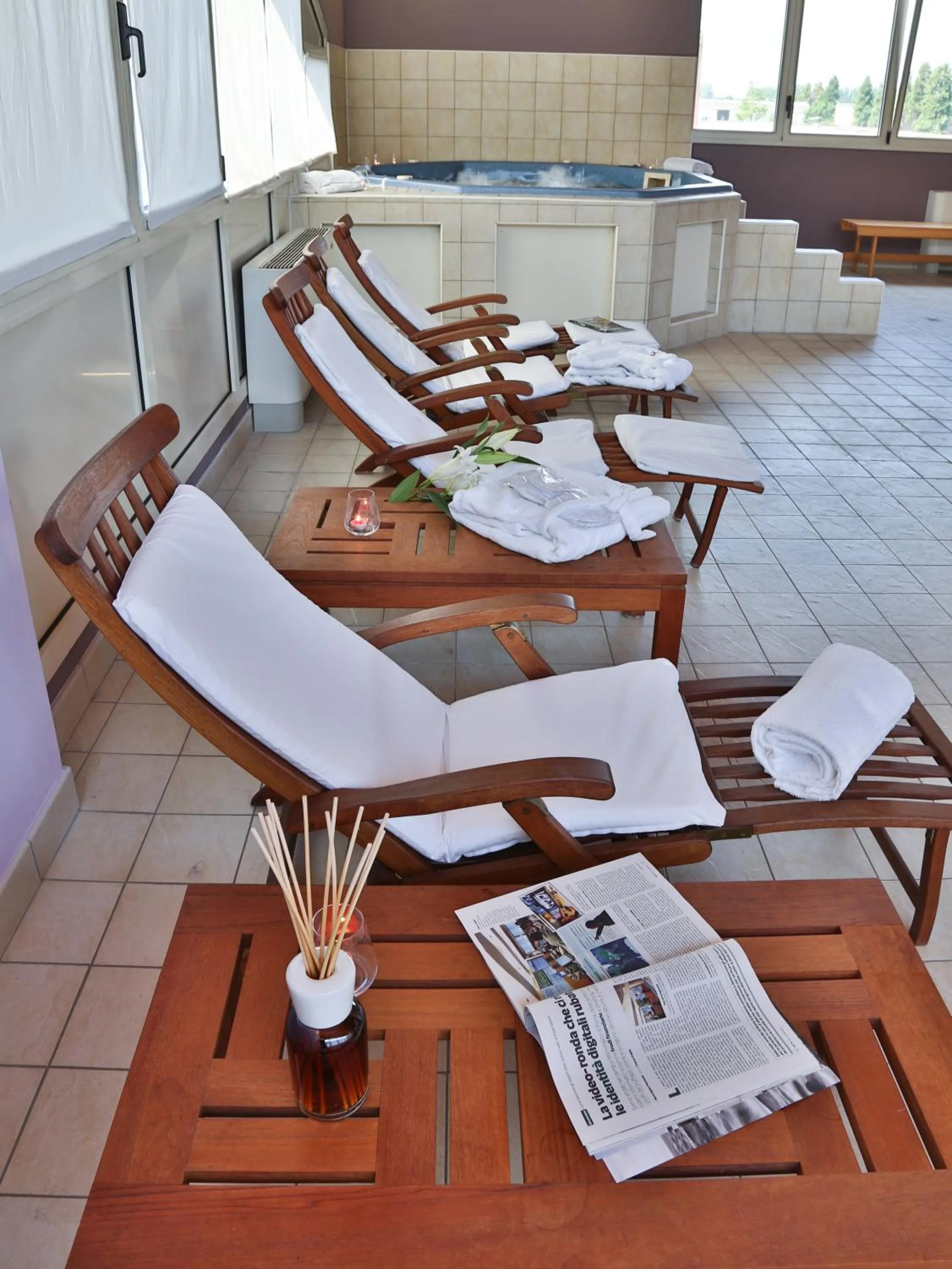 Spa and wellness centre/facilities in Best Western Classic Hotel