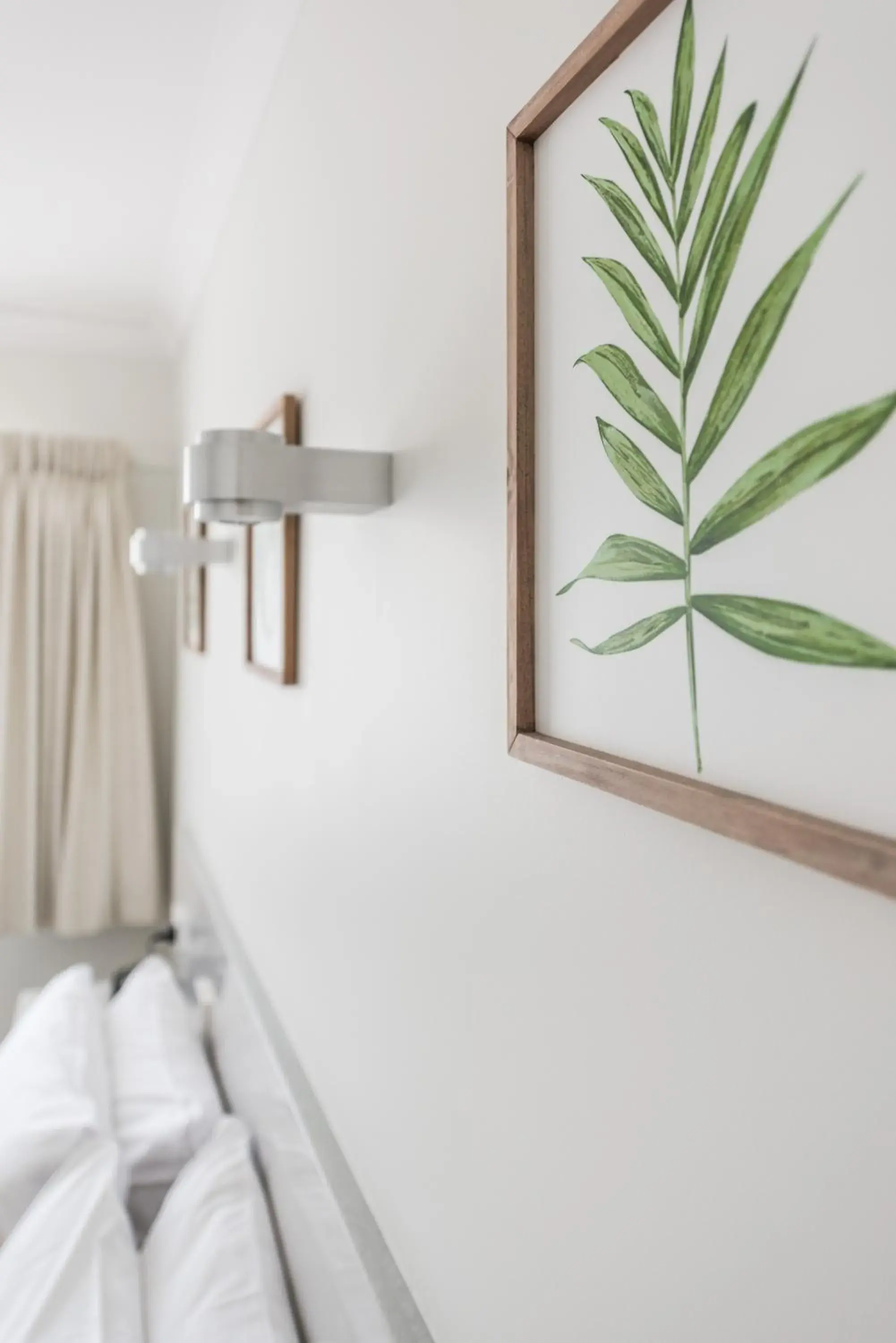 Decorative detail, Bathroom in Hibiscus Motel