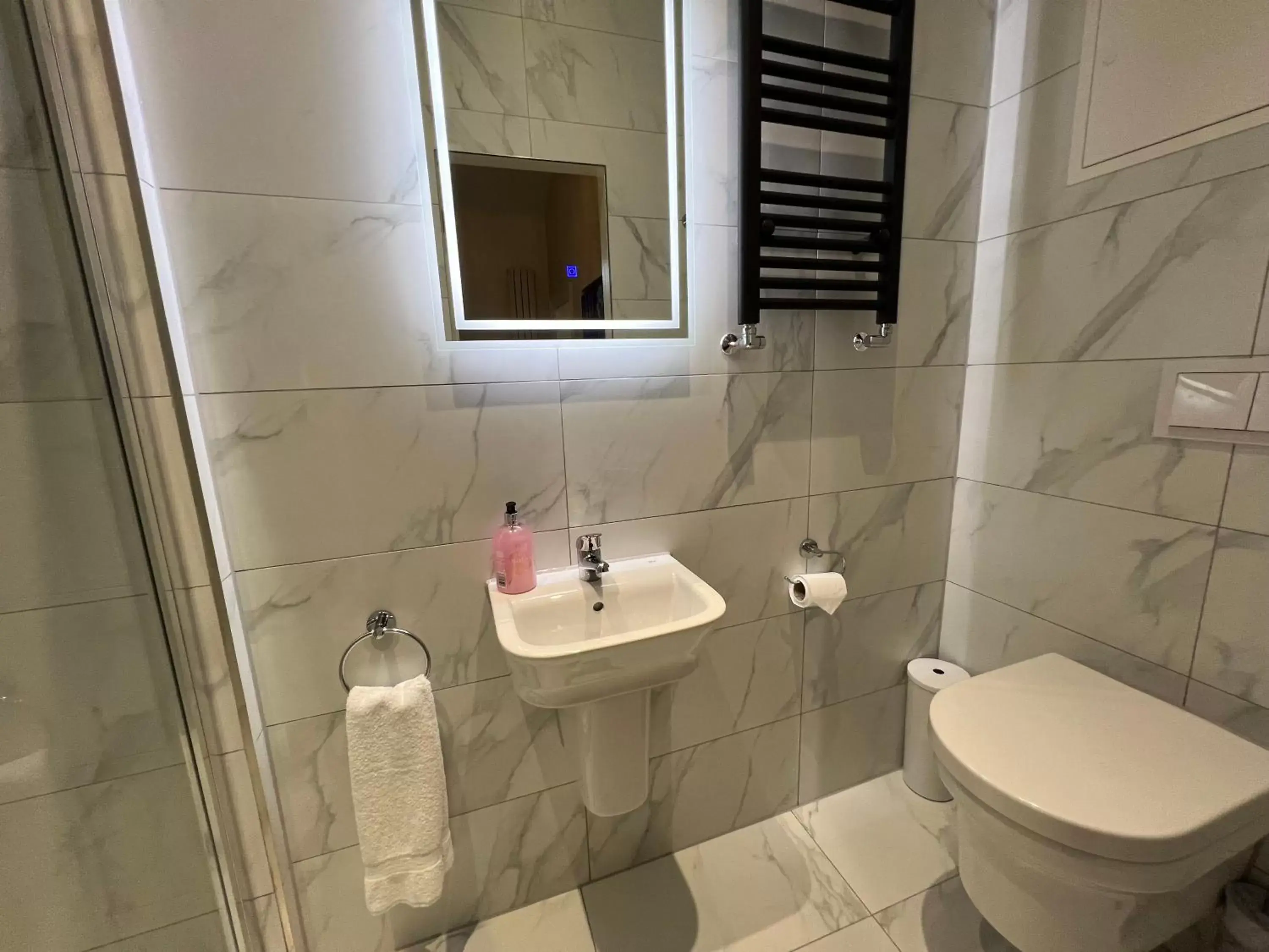 Bathroom in Winckley Square Residences