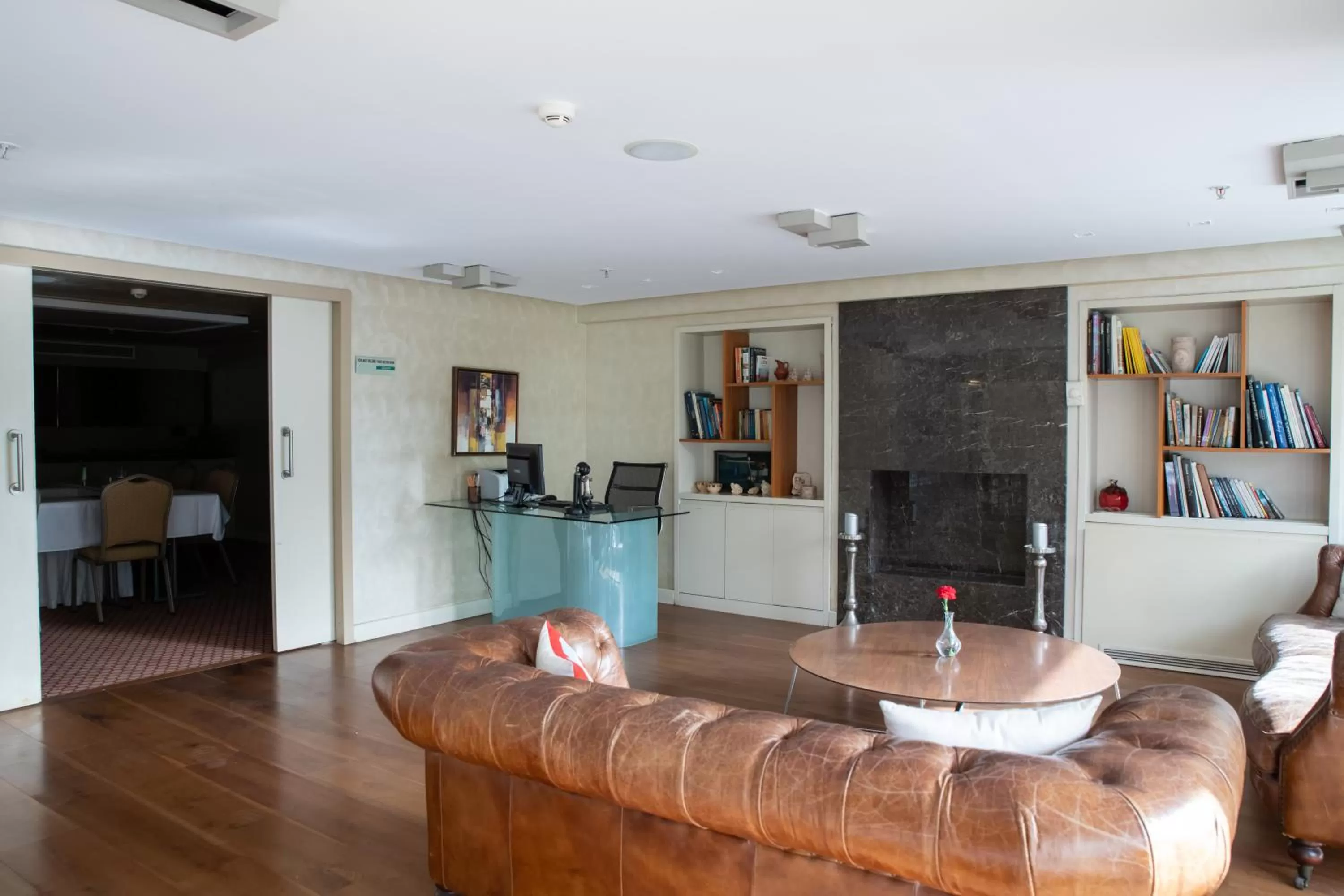 Library in Ramada by Wyndham Istanbul Grand Bazaar