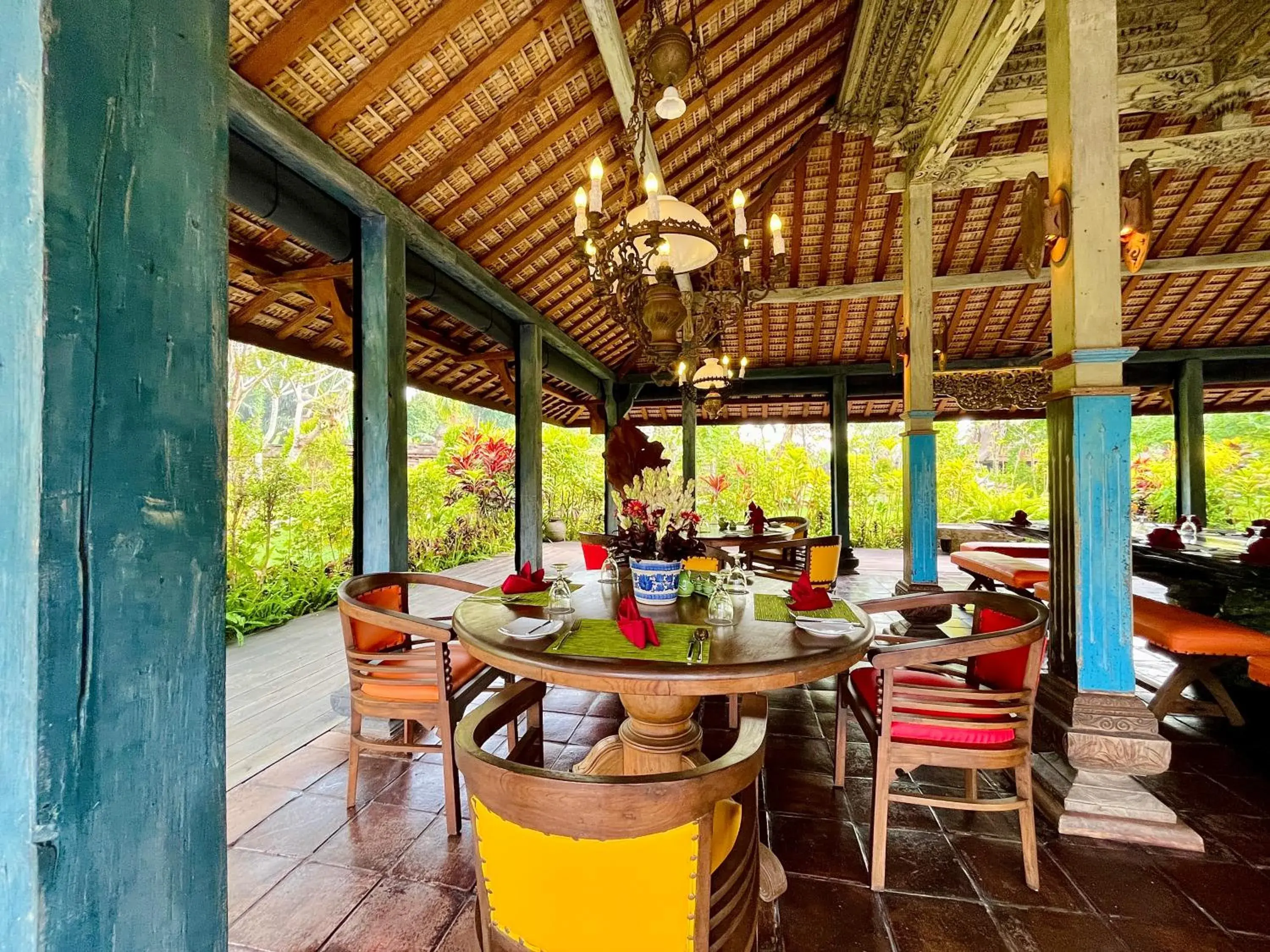 Dining area, Restaurant/Places to Eat in PERMATA AYUNG PRIVATE ESTATE