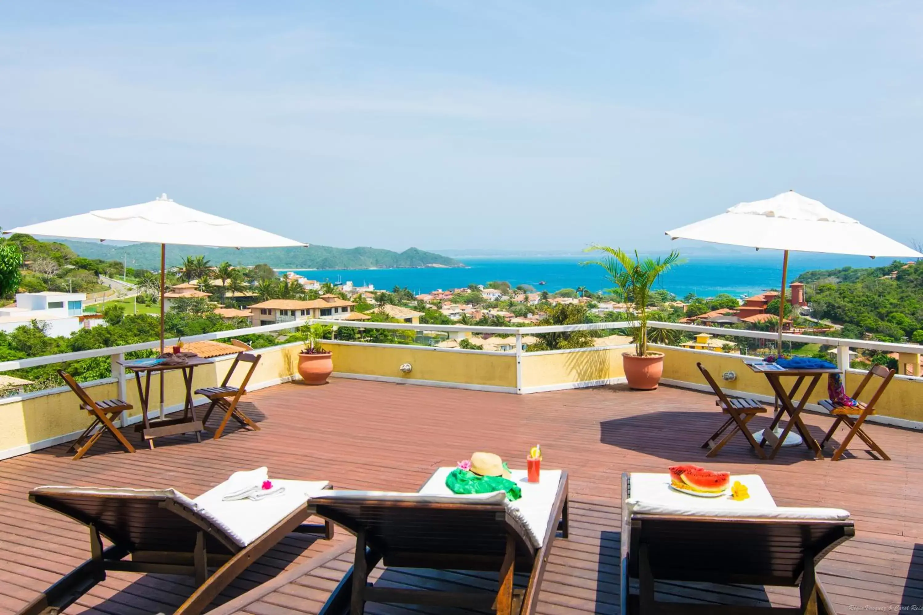 Sea view, Restaurant/Places to Eat in Pousada e Spa Villa Mercedes by Latitud Hoteles