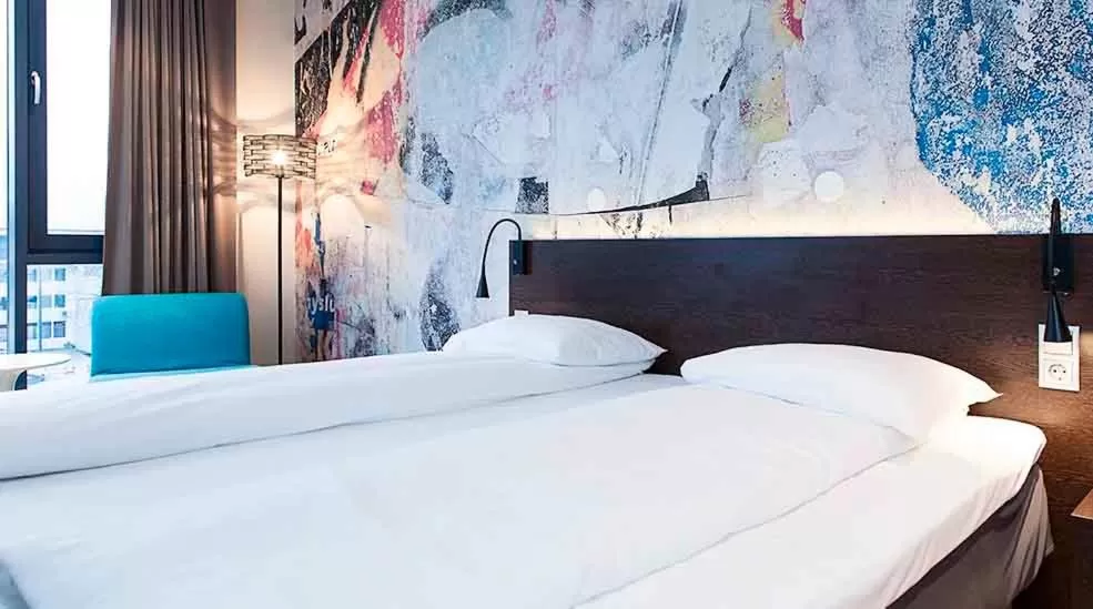 Bed in Comfort Hotel Victoria Florø