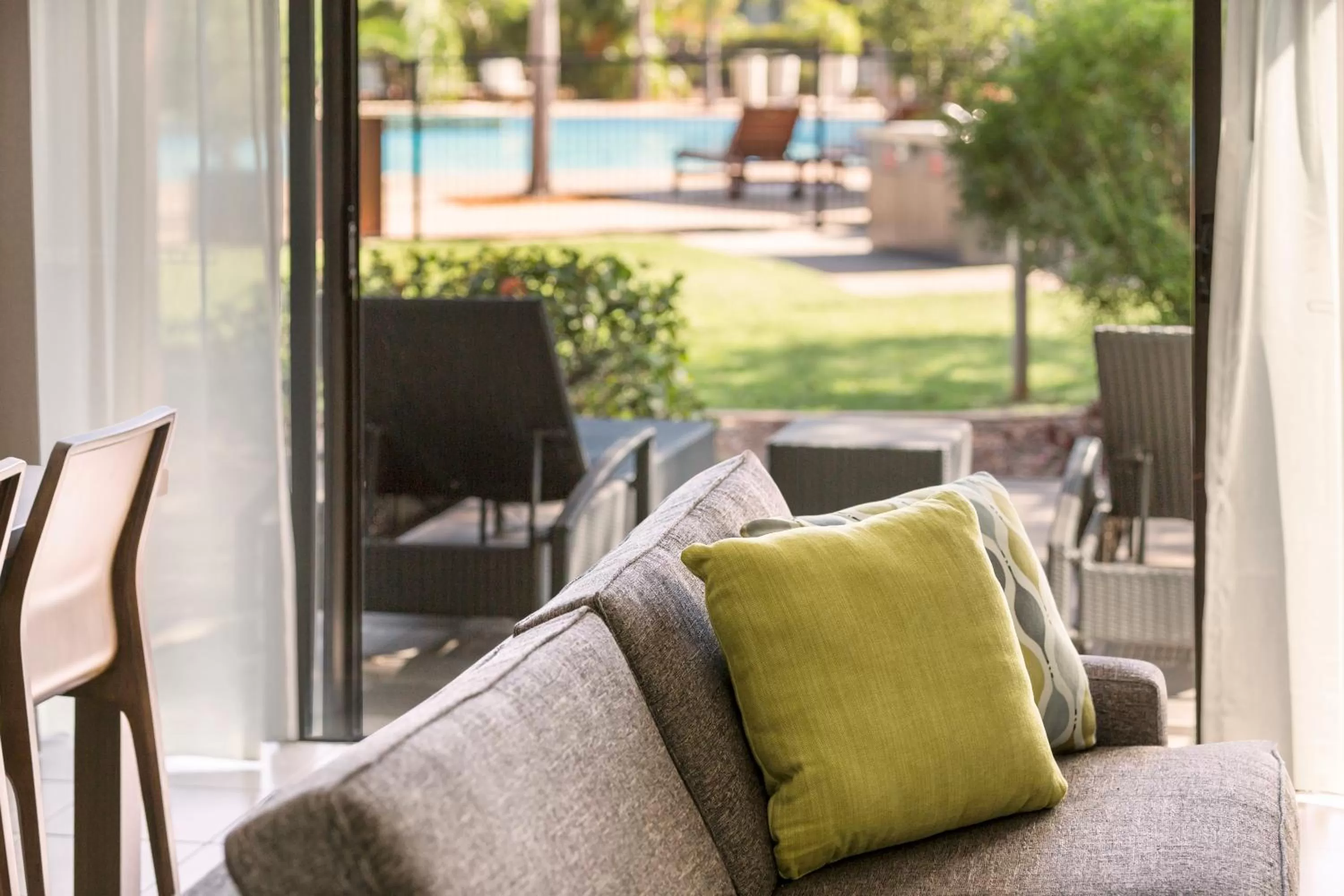 Living room in Oaks Cable Beach Resort