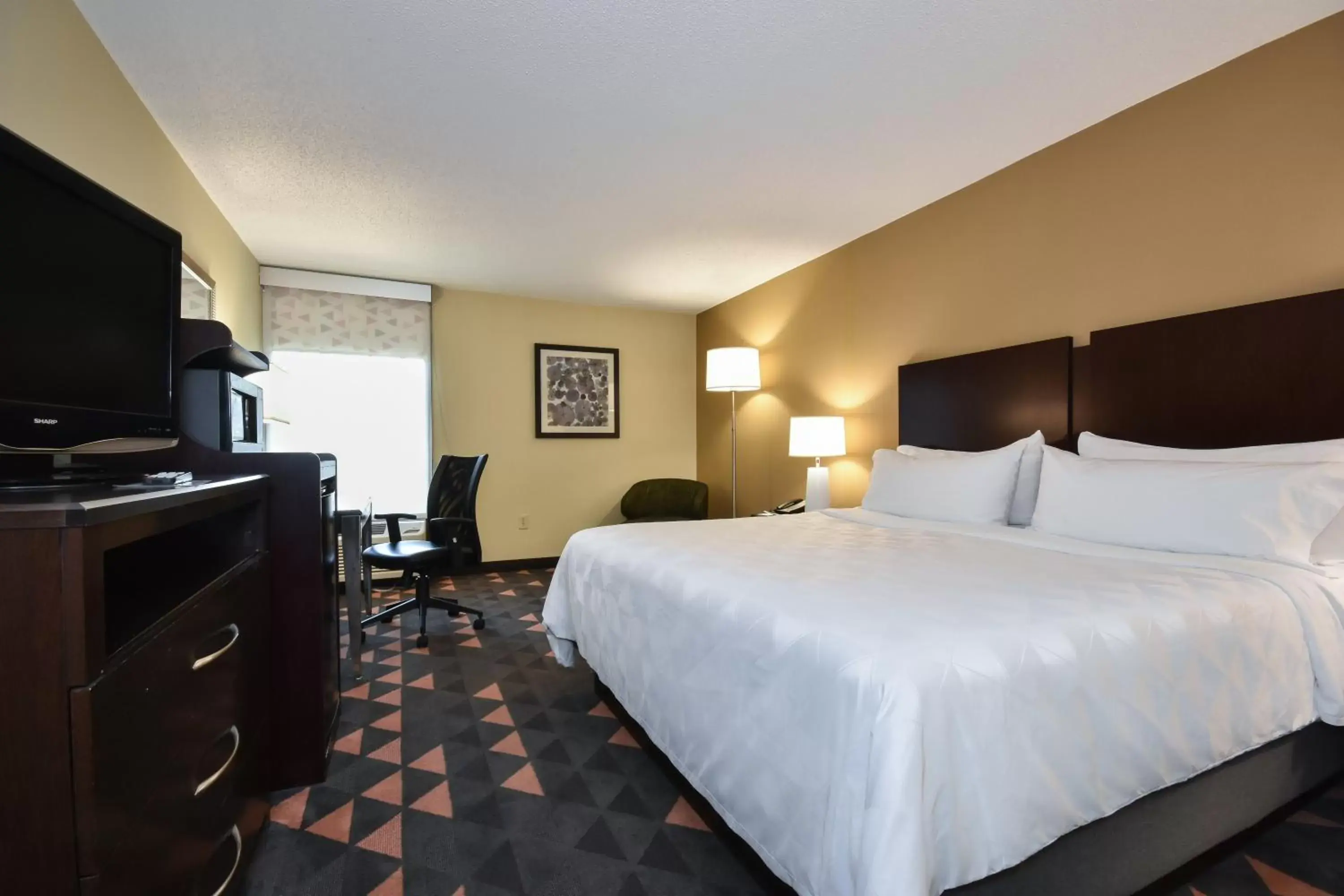 Photo of the whole room, Bed in Holiday Inn Lumberton, an IHG Hotel
