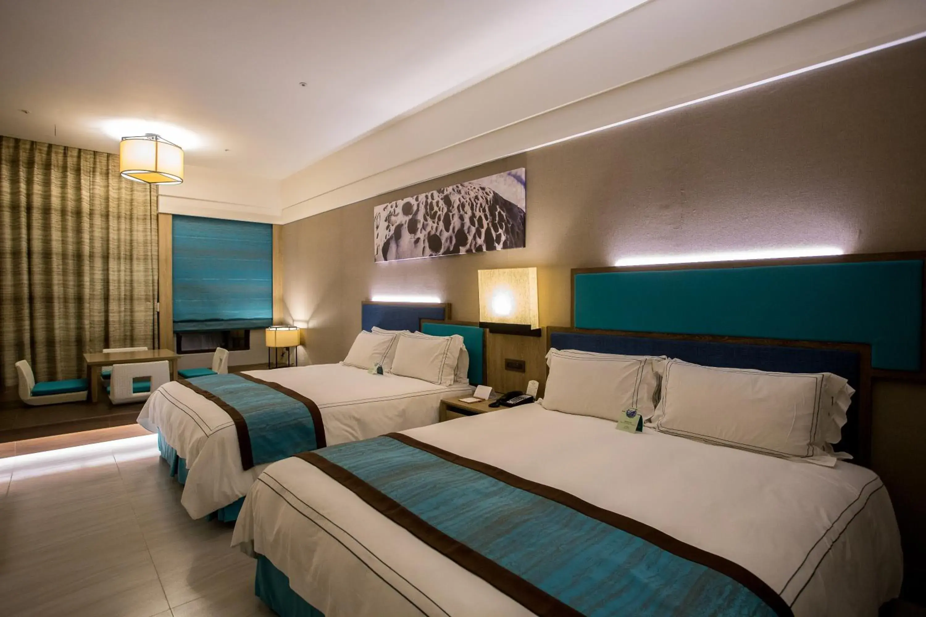 Bed in Fullon Hotel Fulong