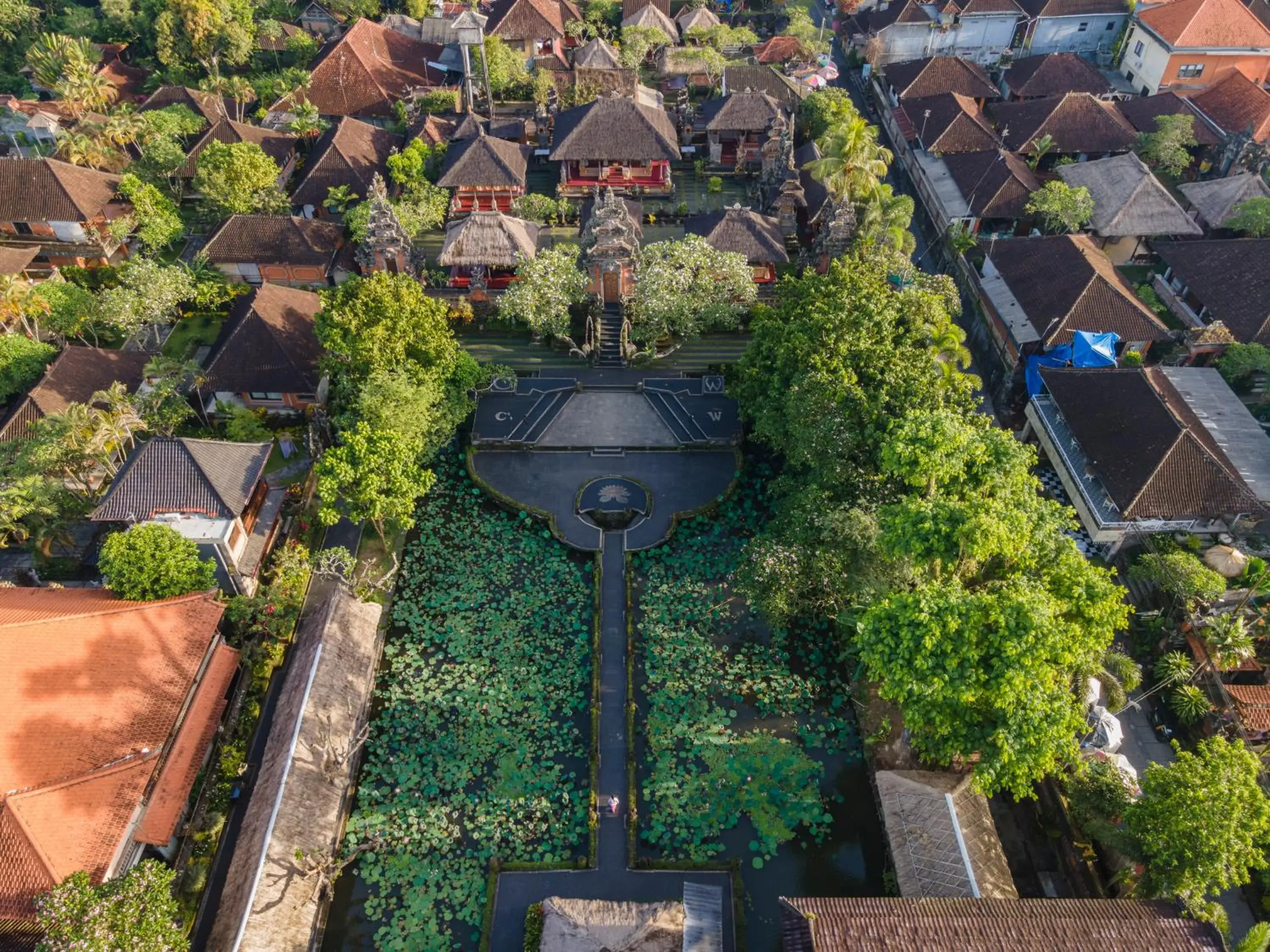 Landmark view, Bird's-eye View in Puri Saraswati Dijiwa