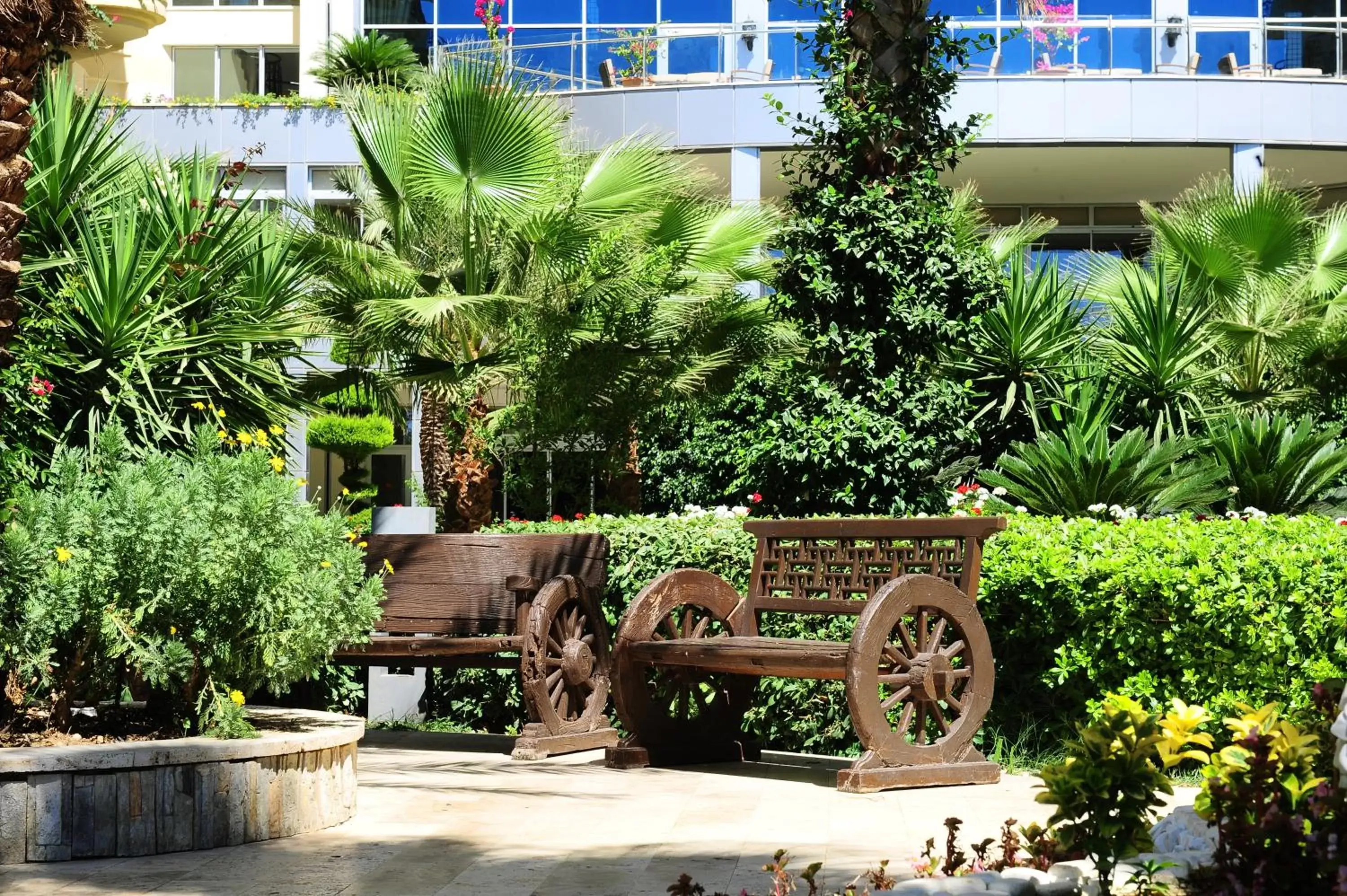 Natural landscape in Mukarnas Spa & Resort Hotel