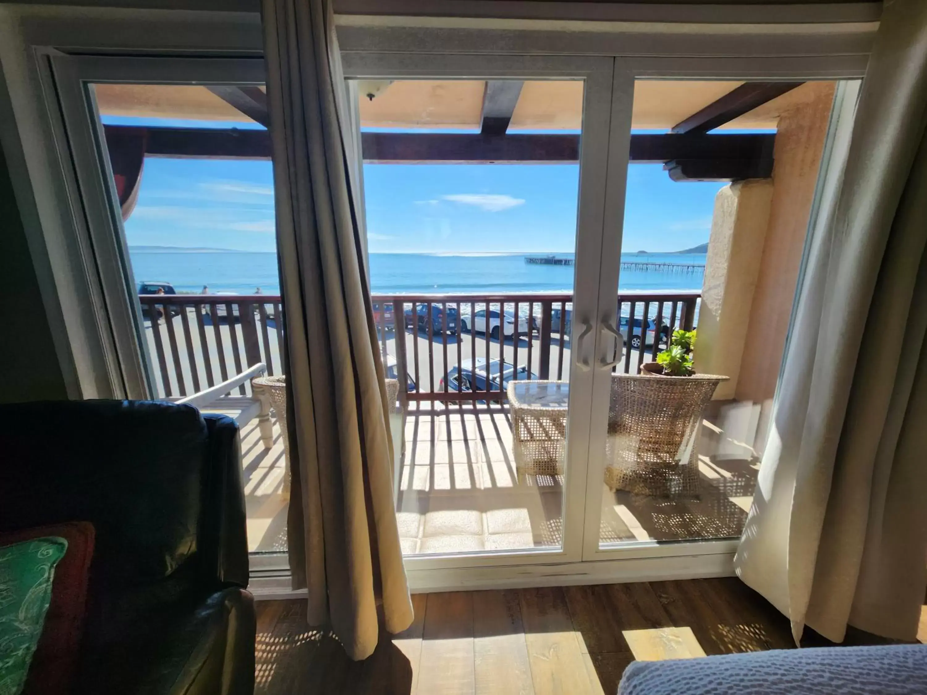 Balcony/Terrace, Sea View in Inn At Avila Beach