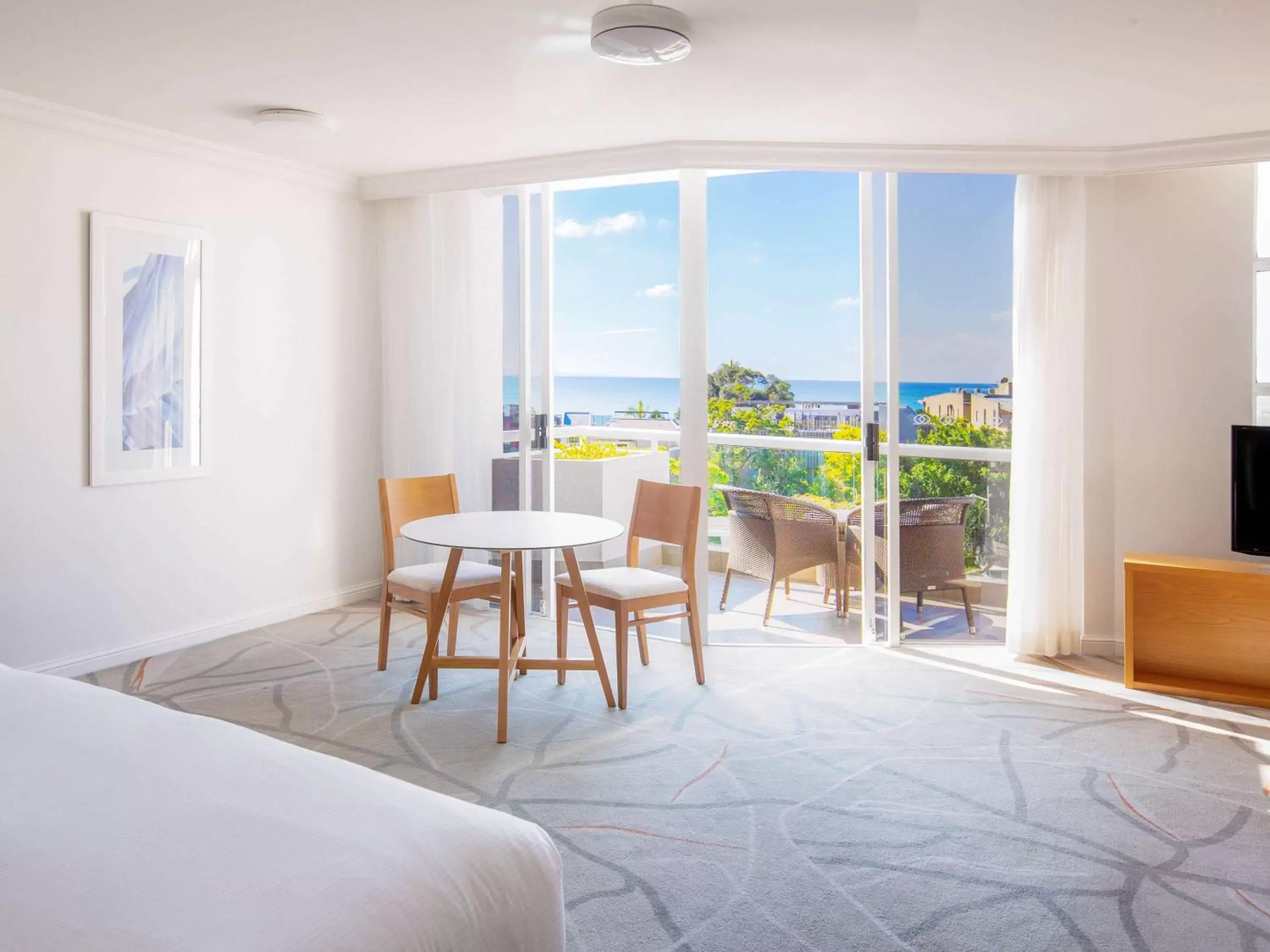 Superior Room with Ocean View in Sofitel Noosa Pacific Resort