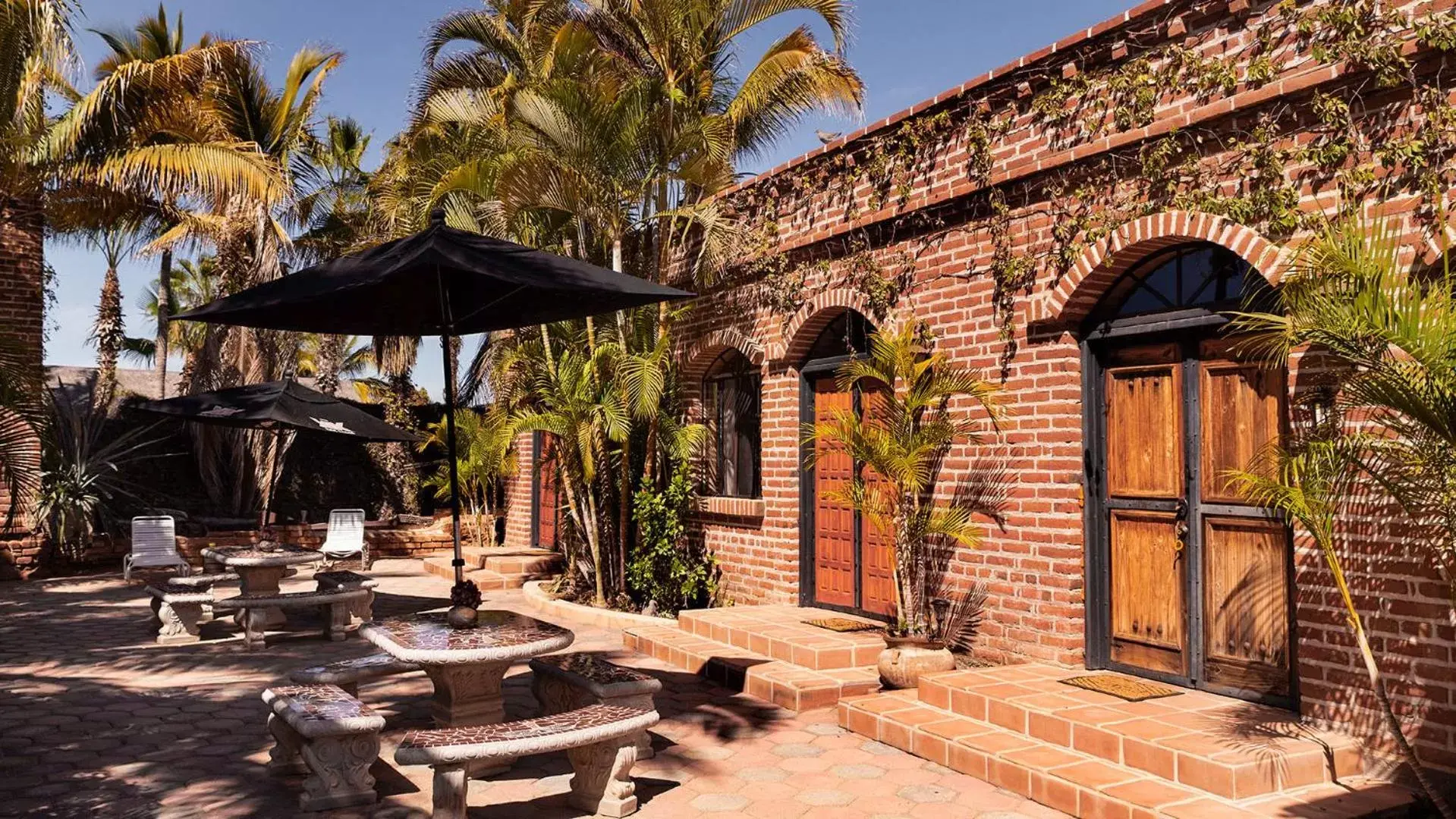 Patio in Posada del Molino