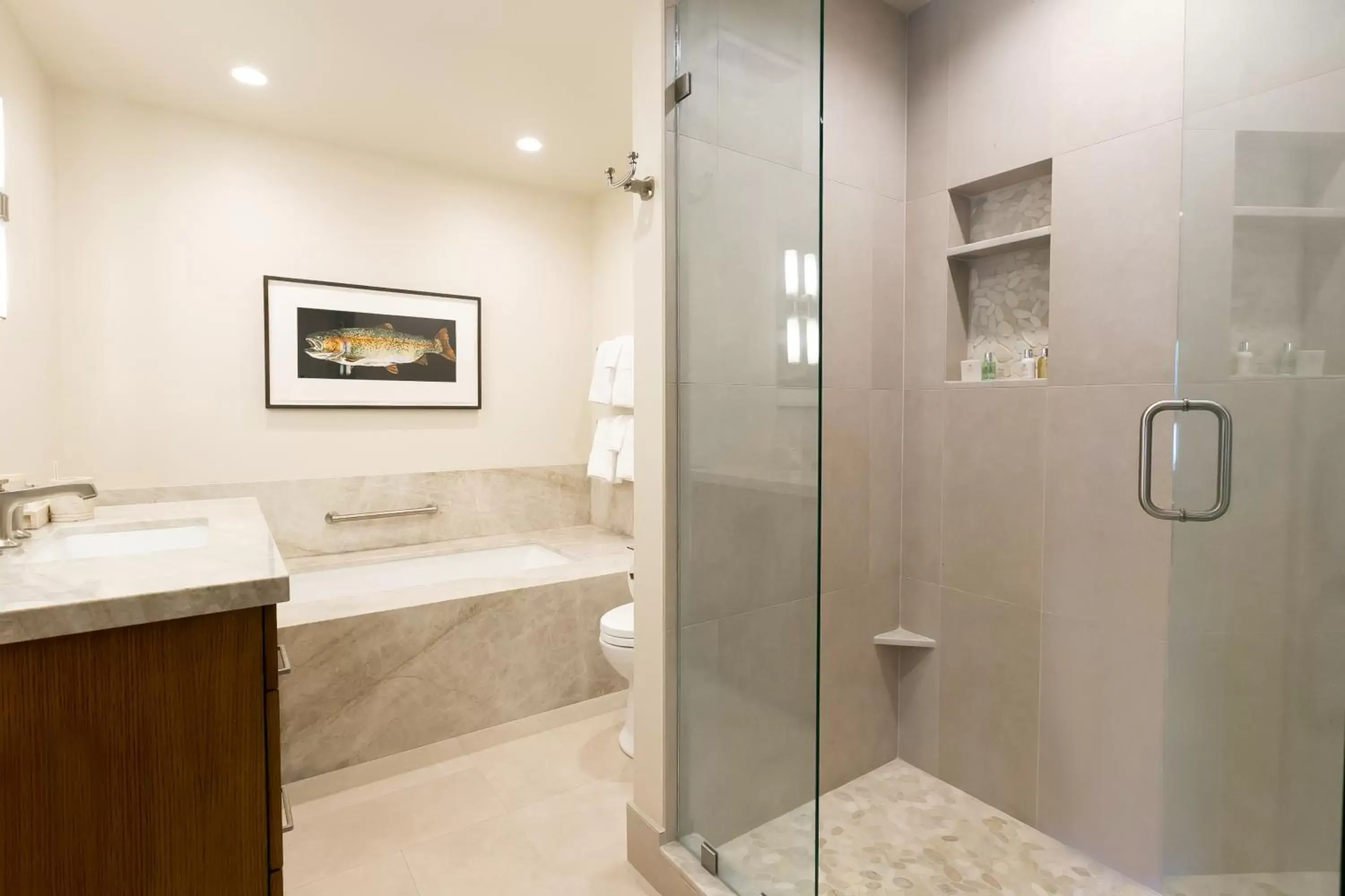 Bathroom in Stein Eriksen Lodge Deer Valley