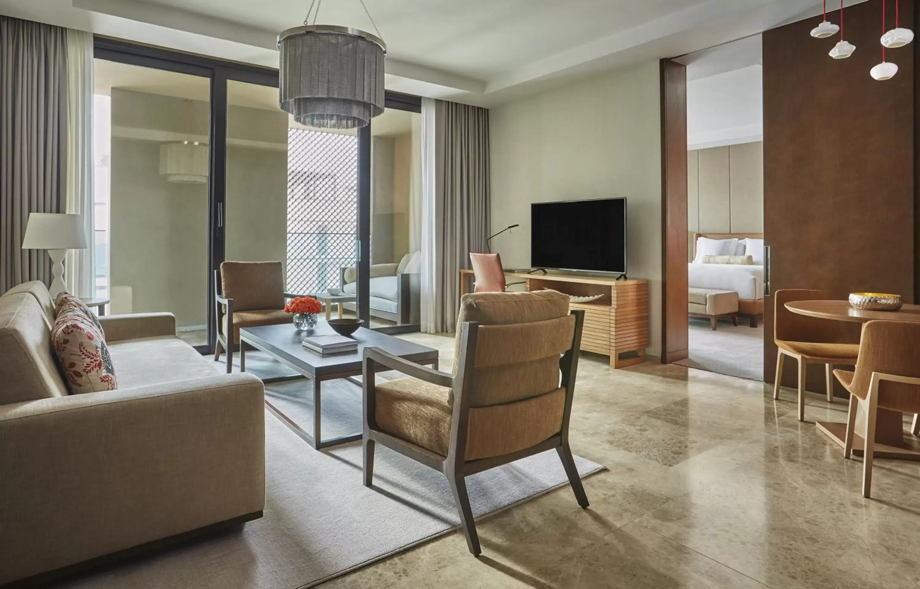 Living room, Seating Area in Four Seasons Hotel Casablanca