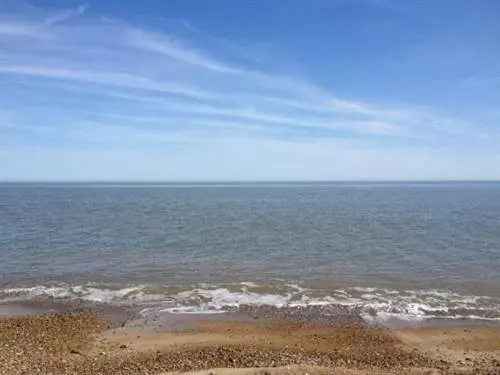 Beach in Henrys on the Prom