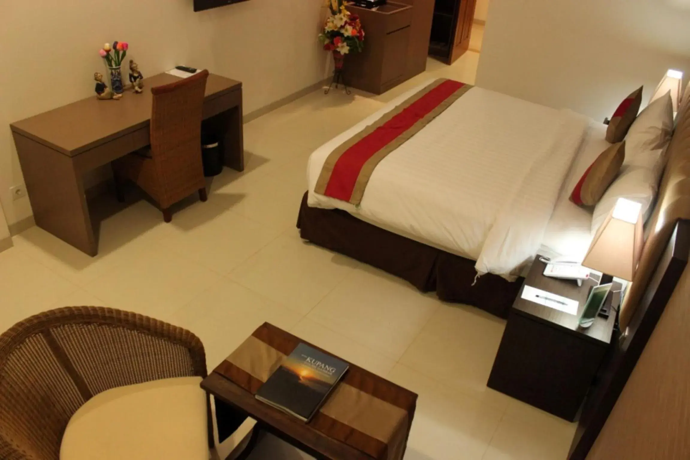 Double Room with Sea View in Hotel On The Rock By Prasanthi