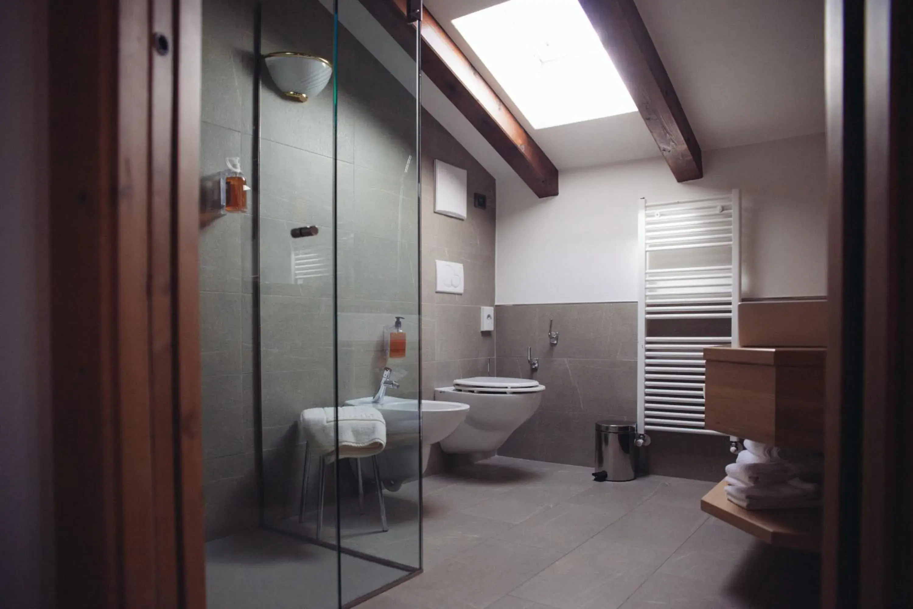 Bathroom in Pineta Nature Resort - Wellness & SPA