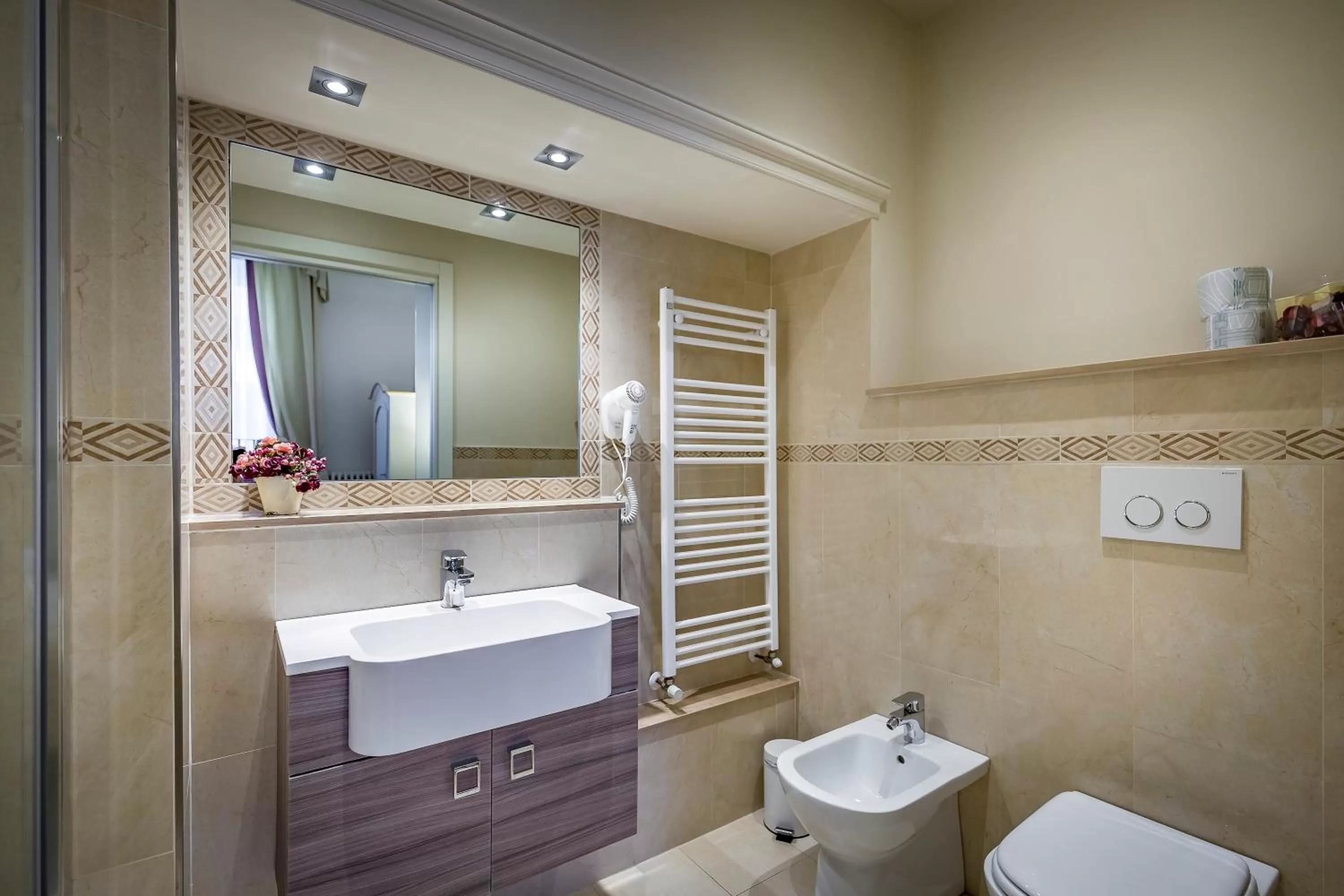 Bathroom in B&B La Terrazza Sul Duomo