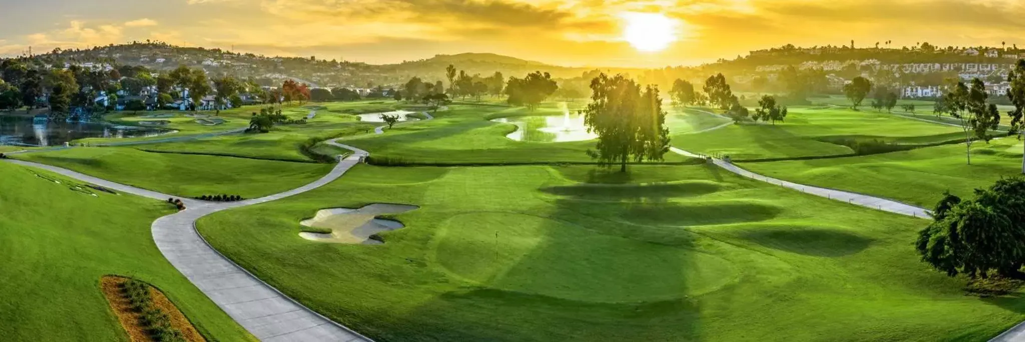 Golfcourse, Golf in Omni La Costa Resort & Spa Carlsbad