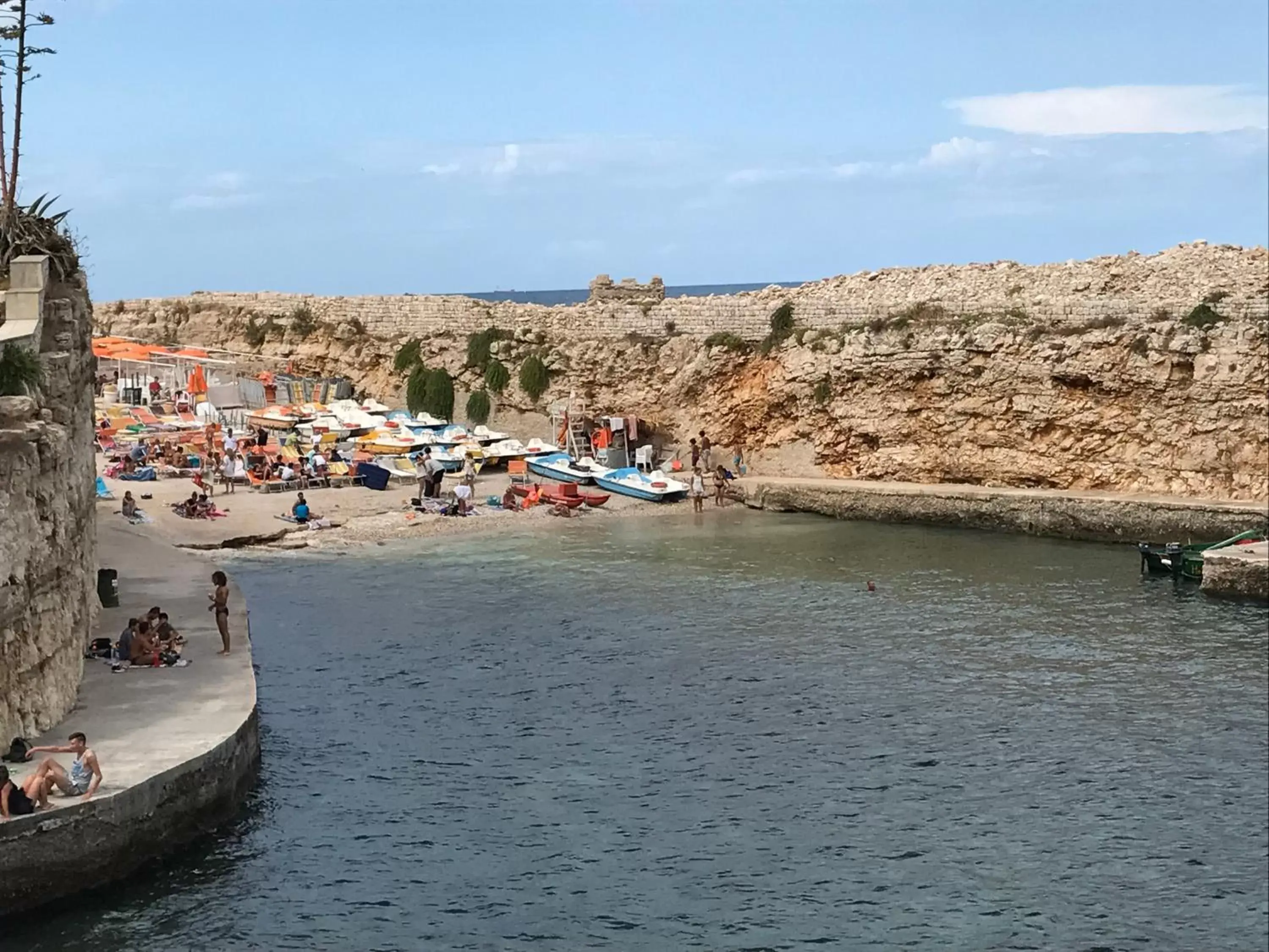 Natural landscape, Beach in Amare il Mare