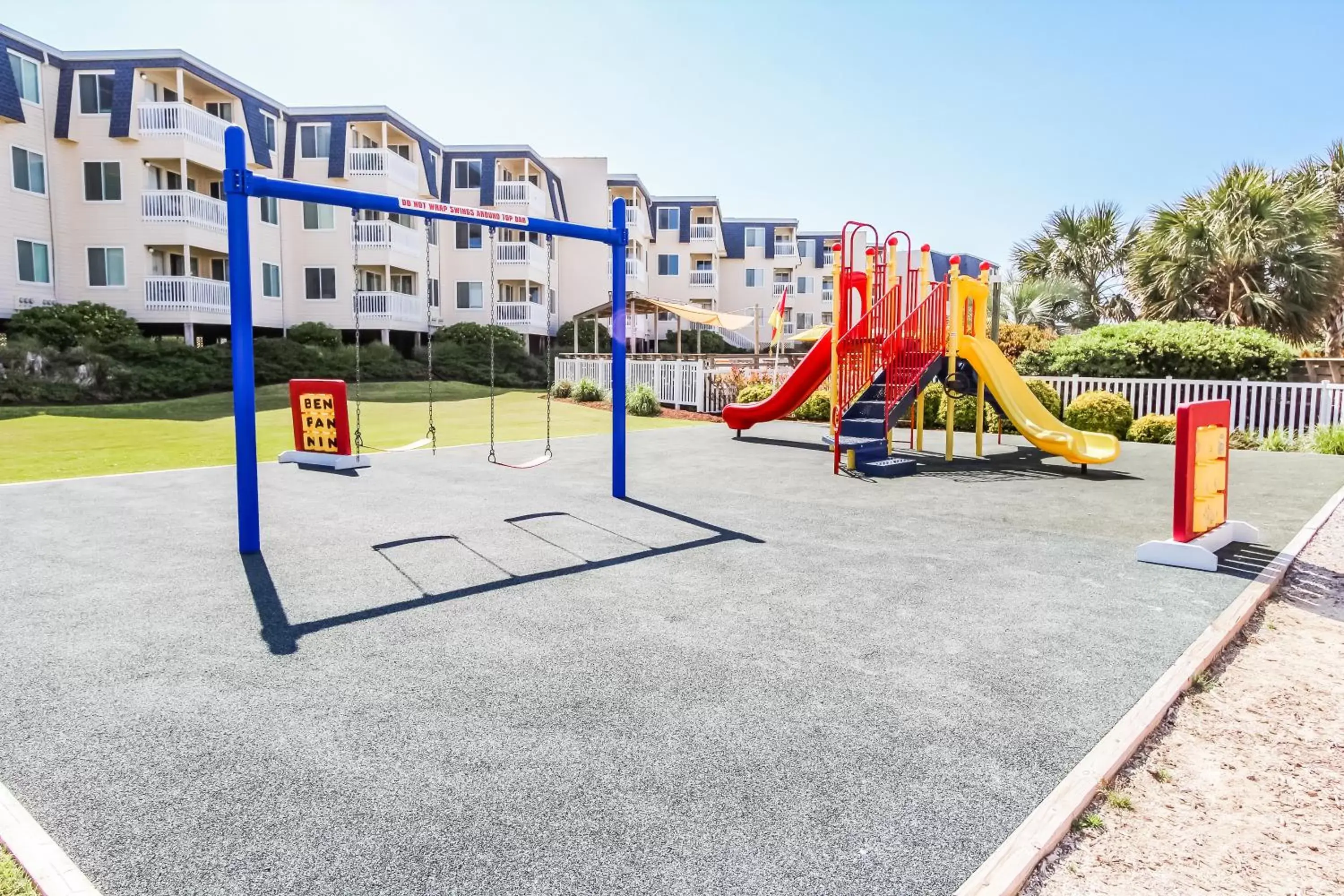 Children play ground, Children's Play Area in A Place at the Beach III, a VRI resort