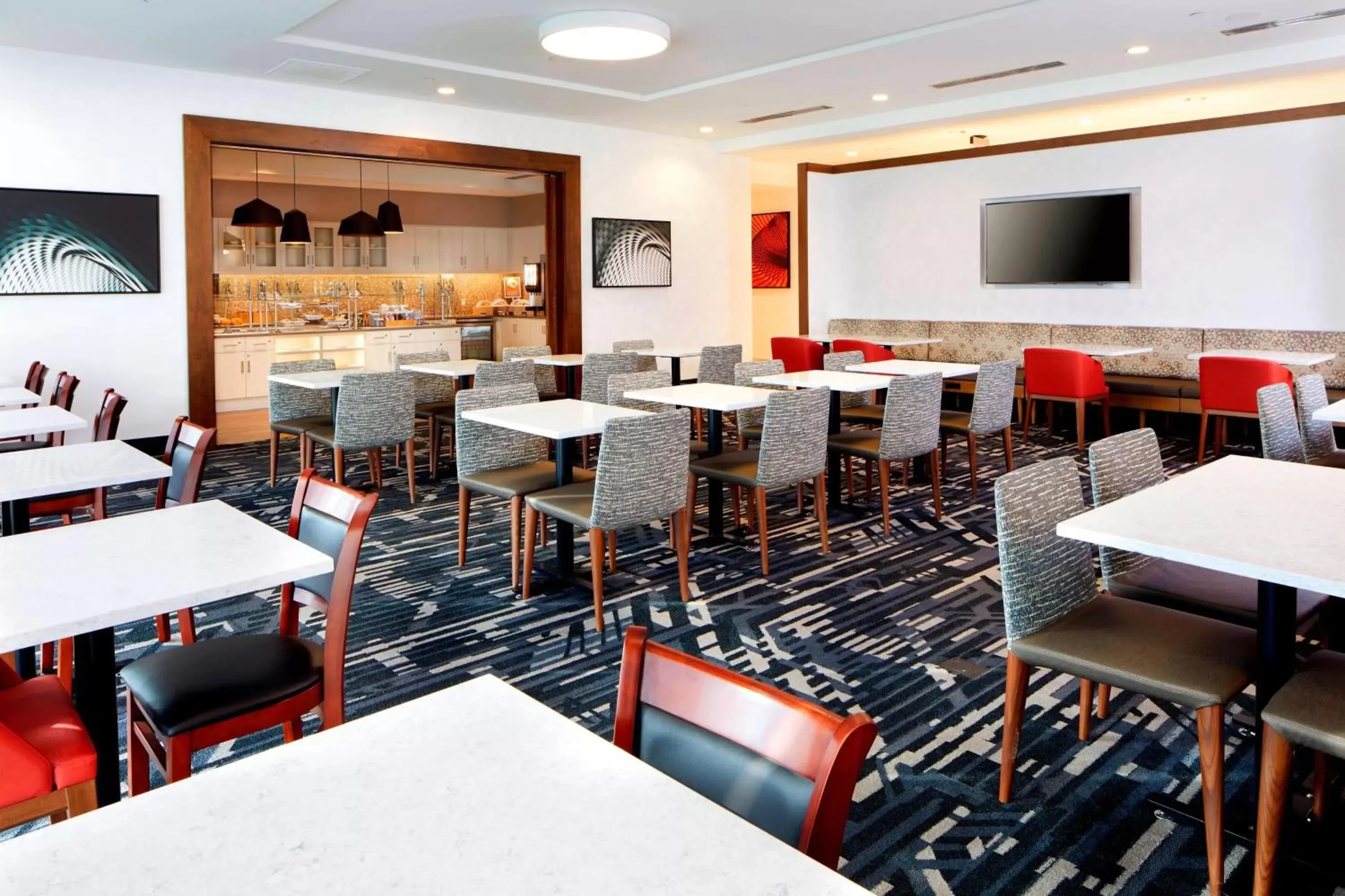 Breakfast, Restaurant/Places to Eat in SpringHill Suites by Marriott Columbus Easton Area