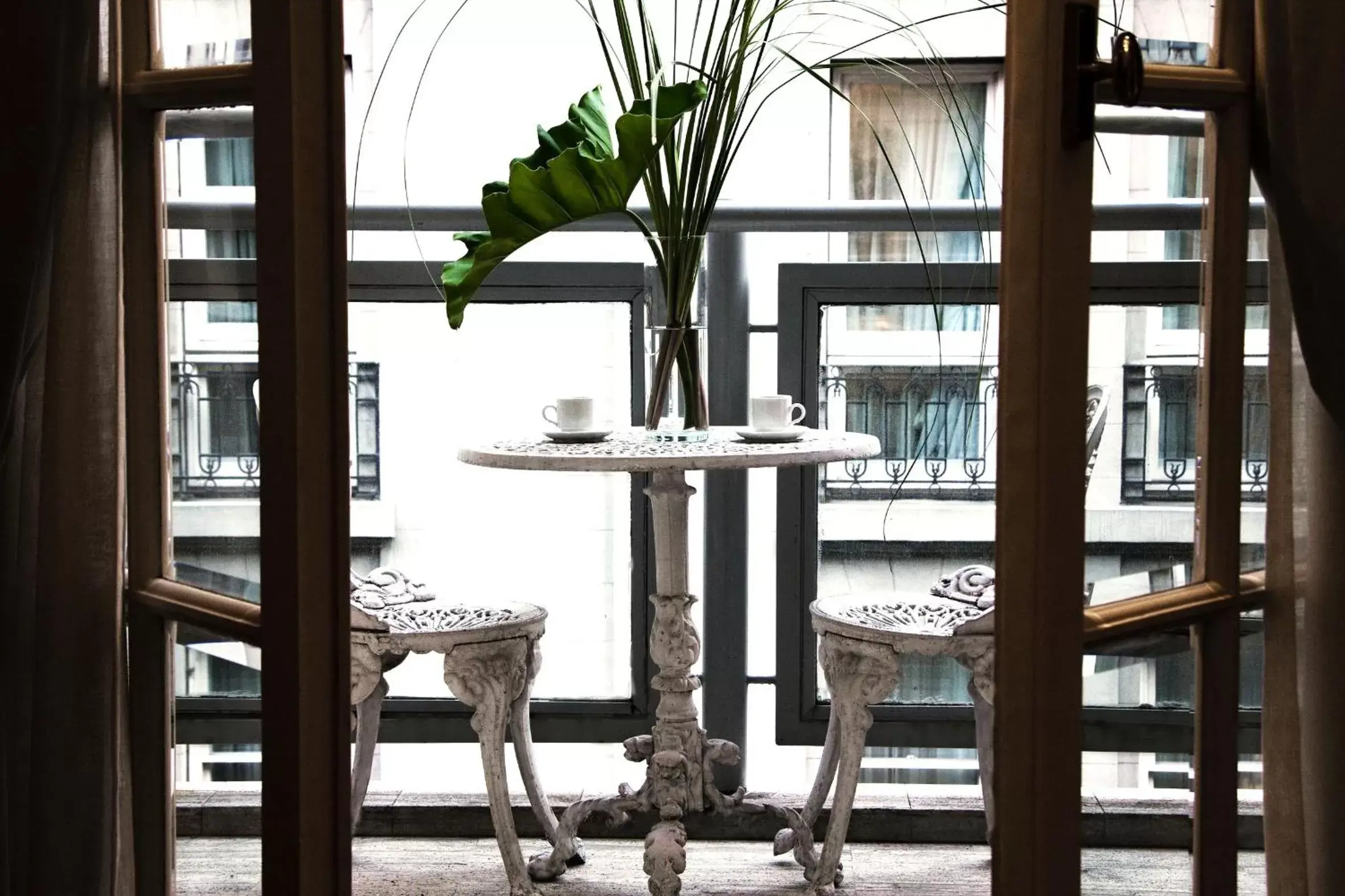 Balcony/Terrace in Ulises Recoleta Suites