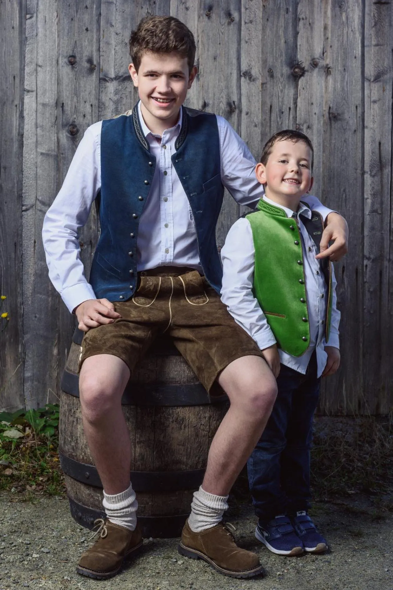 children in Hotel Zum Stemplinger Hansl