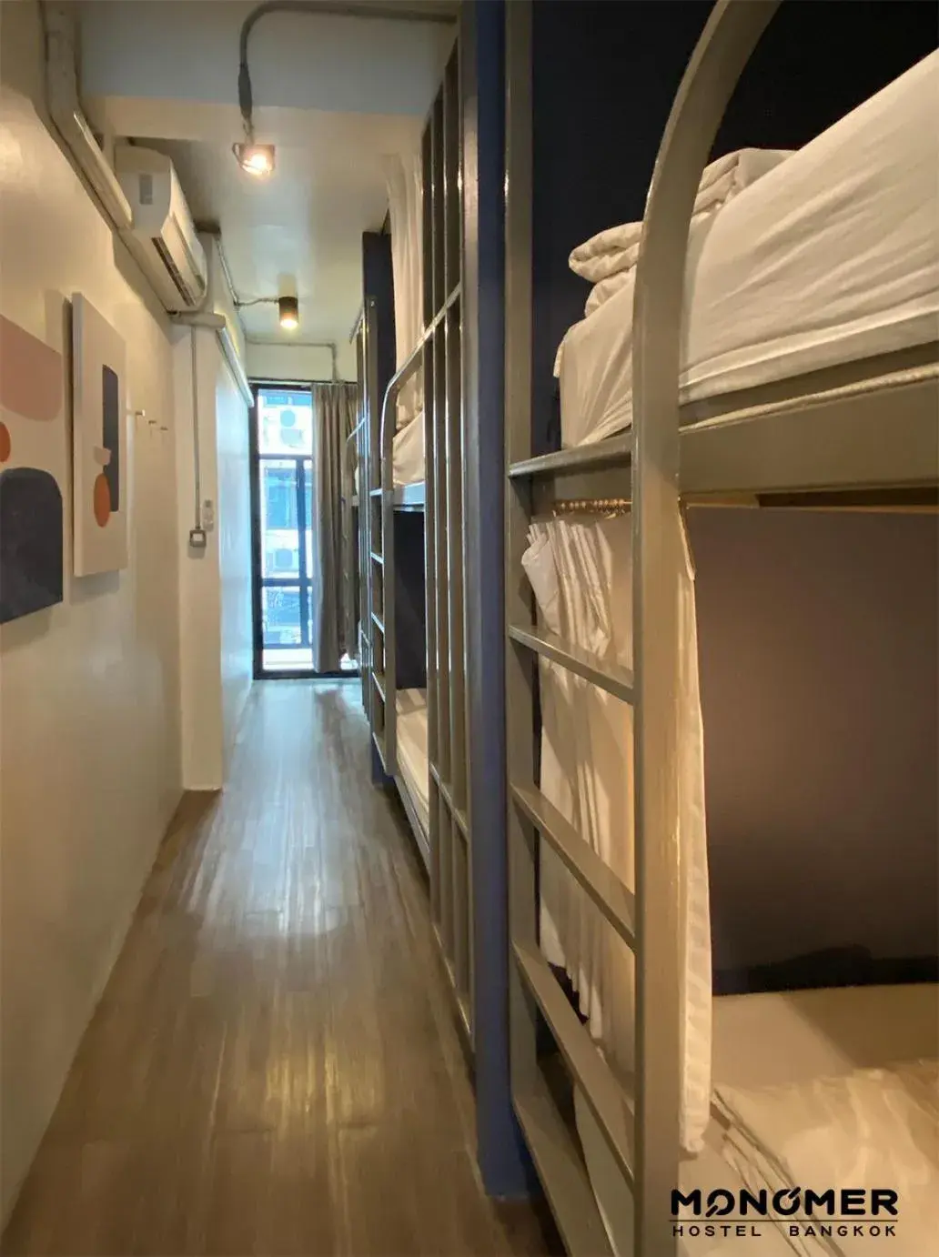 Bunk Bed in Monomer Hostel
