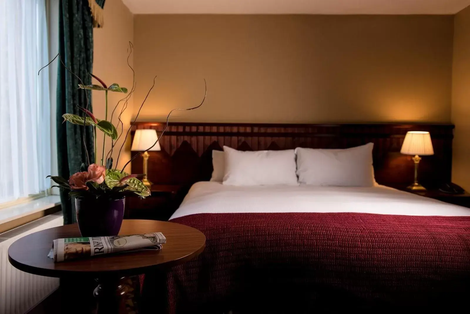 Double or Twin Room in Riverbank House Hotel Double or Twin Room in Riverbank House Hotel