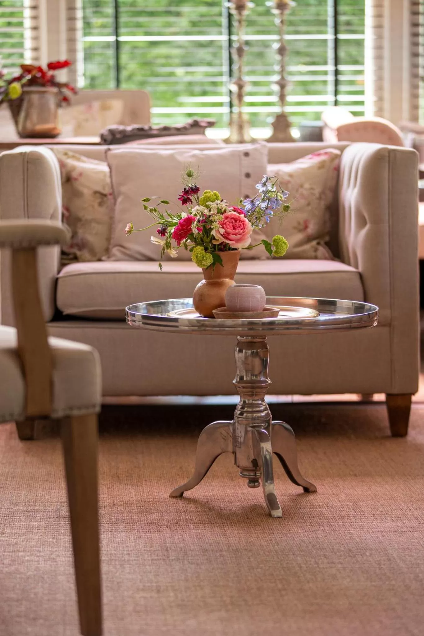 Seating area in Zenzez Hotel & Lounge