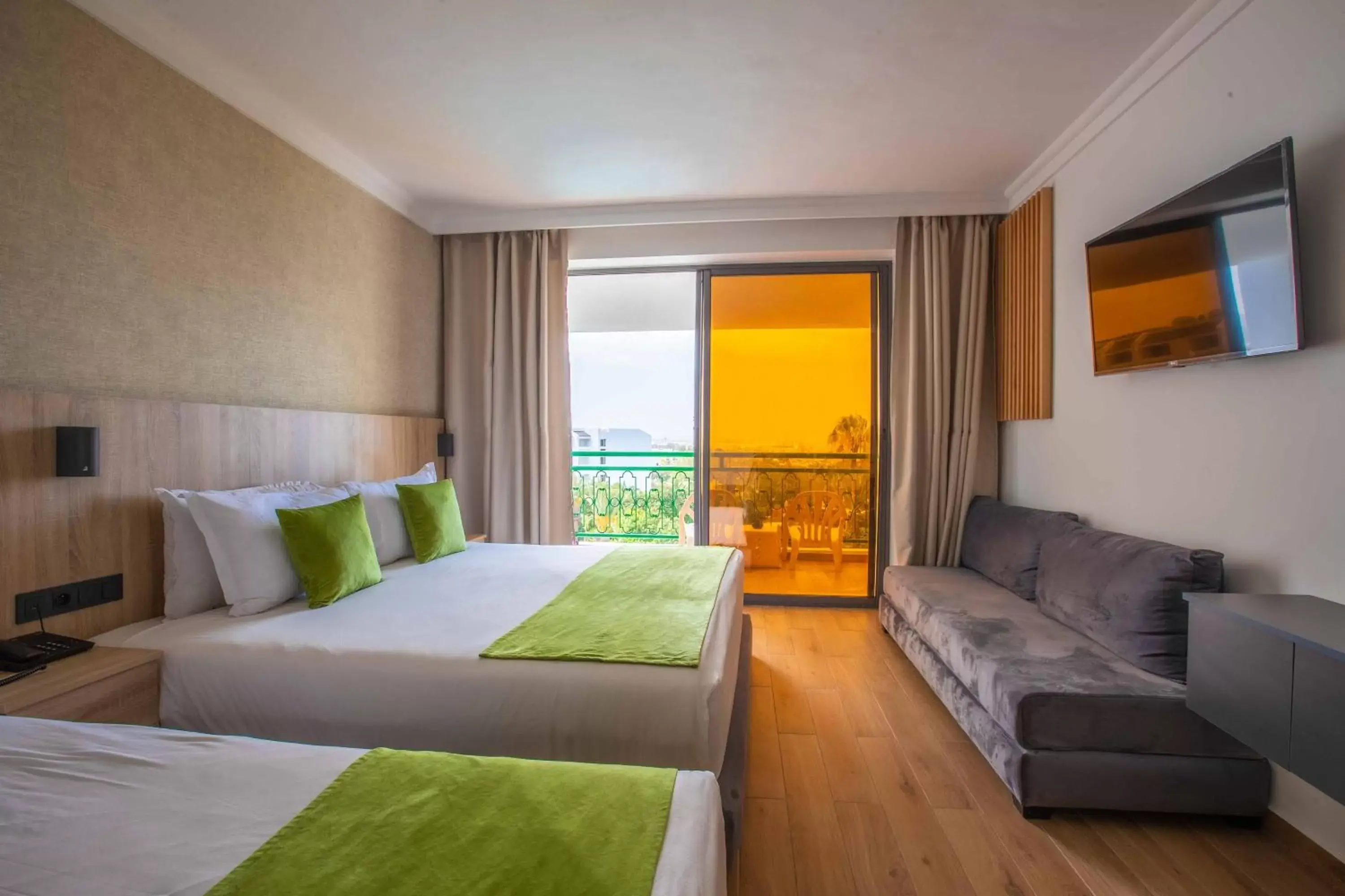 Bedroom in Hotel Argana Agadir