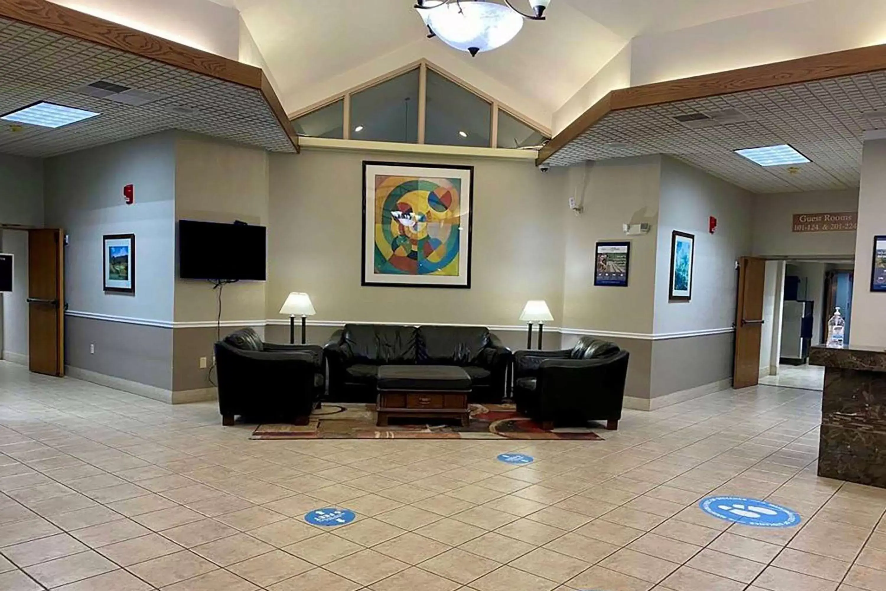 Lobby or reception, Lobby/Reception in Baymont Inn and Suites by Wyndham Farmington, MO