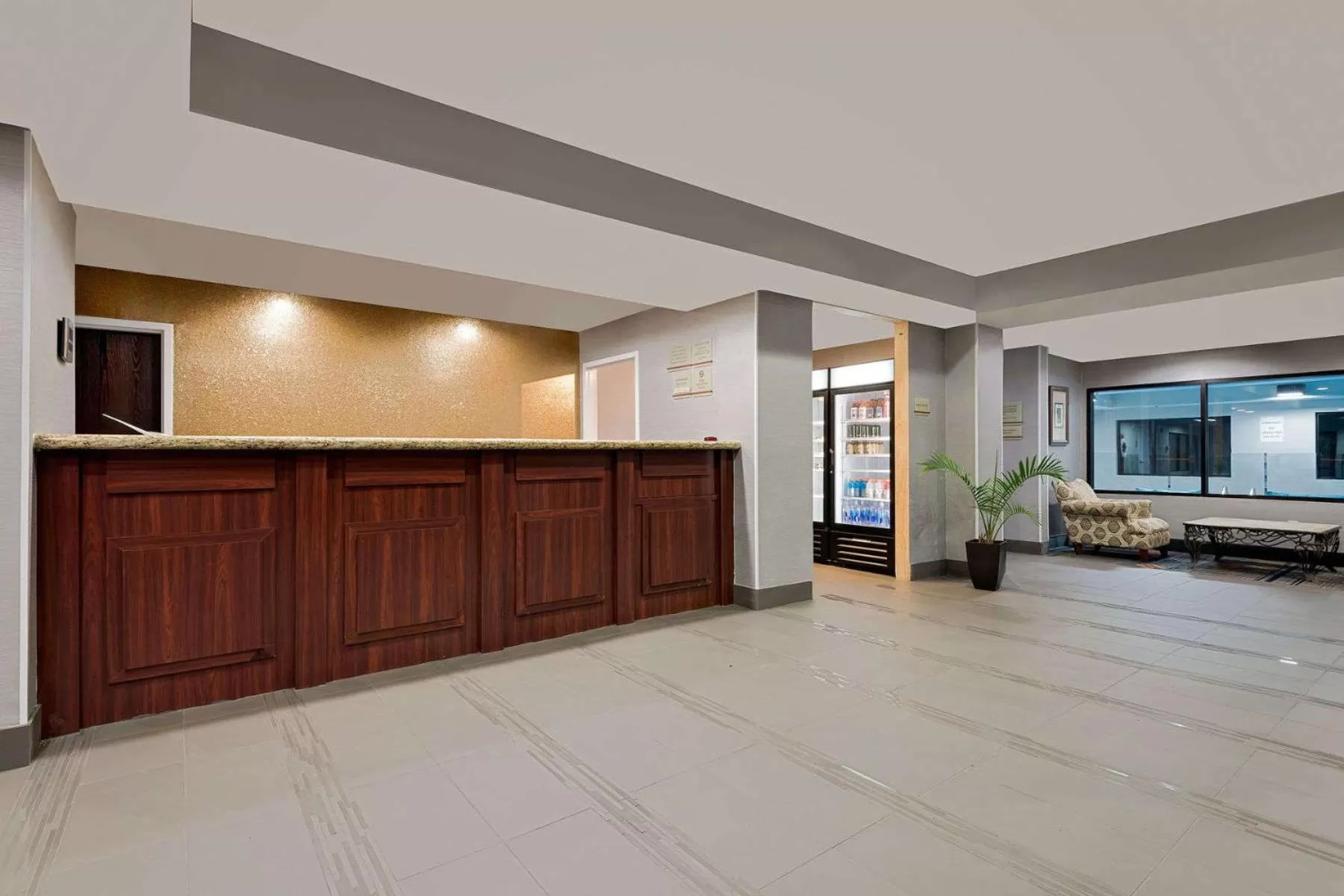 Lobby or reception in Hawthorn Extended Stay by Wyndham Columbus West