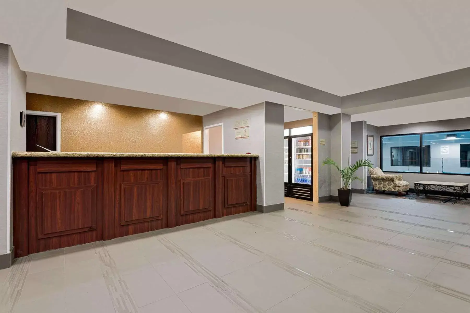 Lobby or reception in Hawthorn Extended Stay by Wyndham Columbus West Lobby or reception in Hawthorn Extended Stay by Wyndham Columbus West