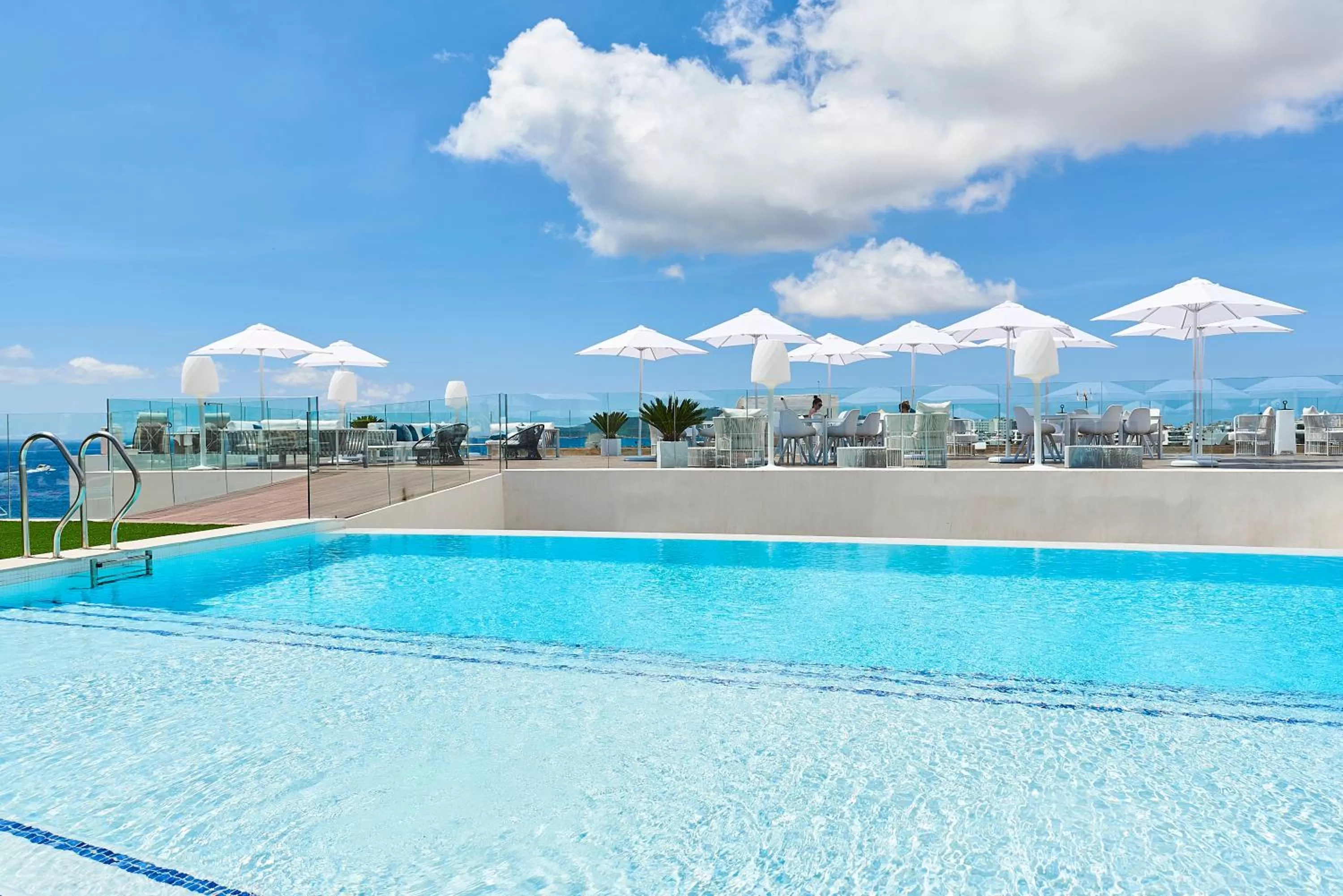 Beach in Eurostars Ibiza