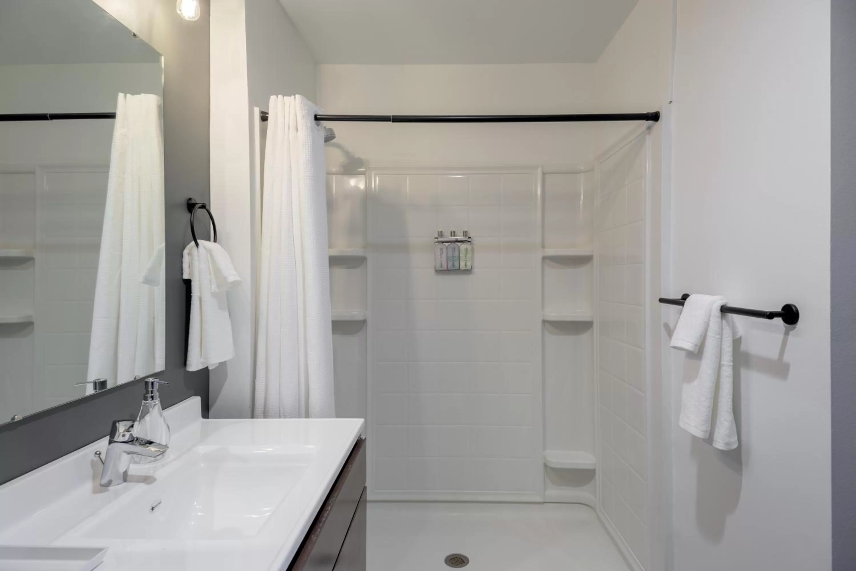 Bathroom in Mint House Detroit - Times Square