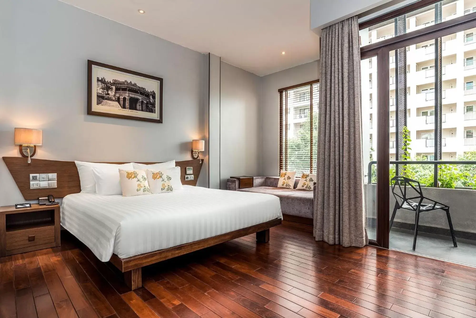 Photo of the whole room, Bed in Silverland Sakyo Hotel Photo of the whole room, Bed in Silverland Sakyo Hotel